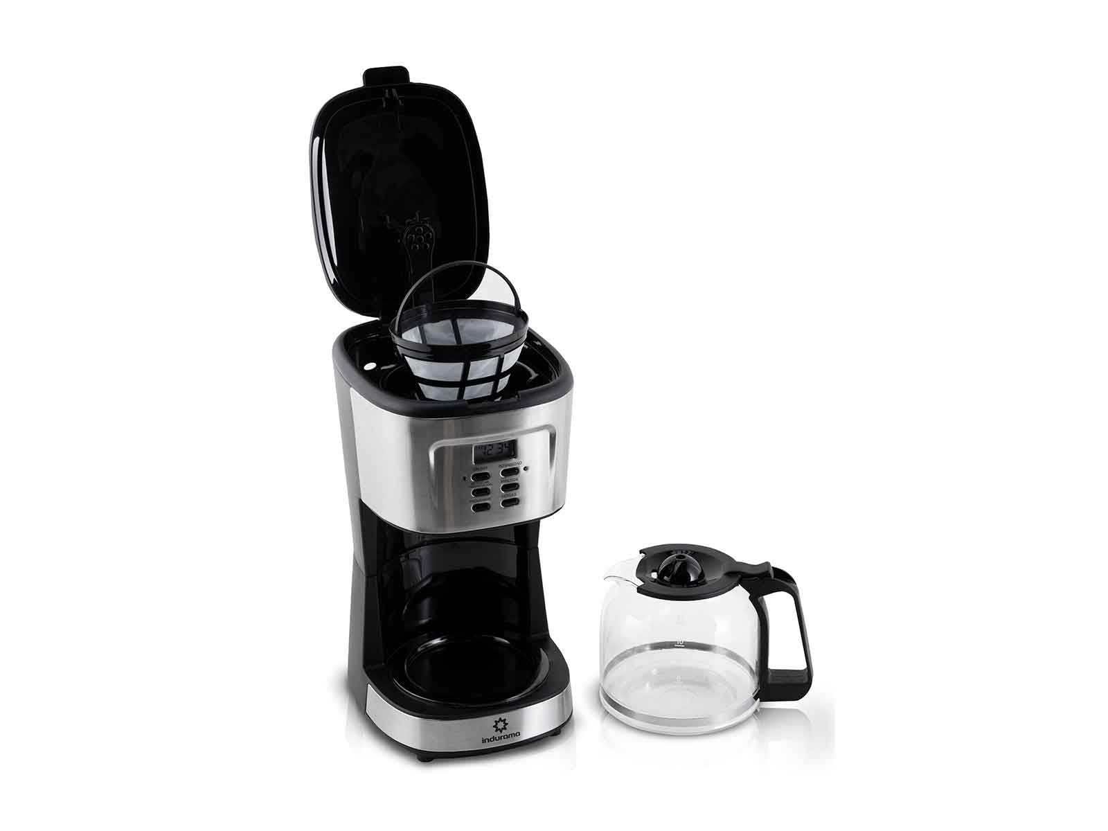 Cafetera 12 Tazas Indurama