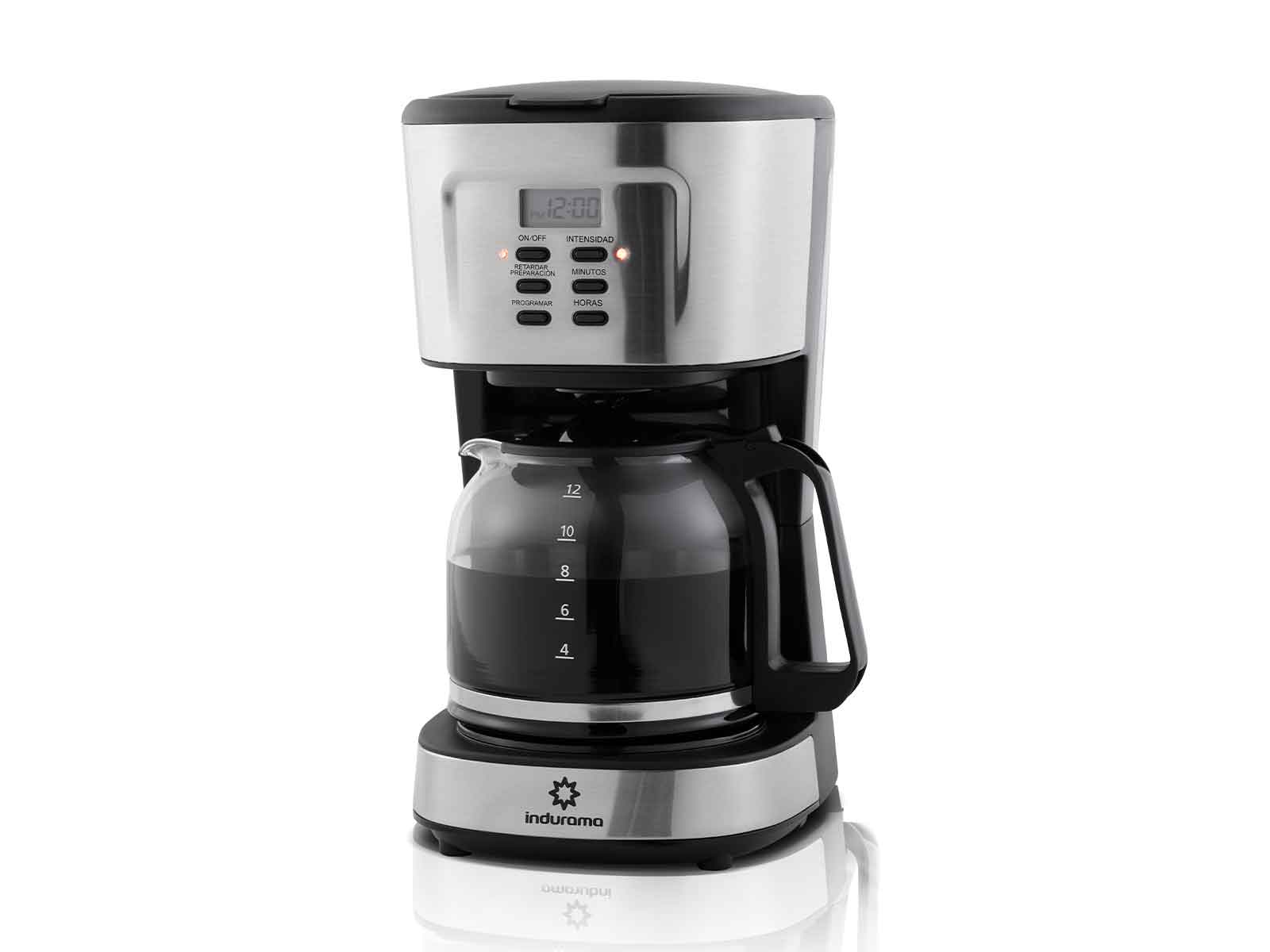 Cafetera 12 Tazas Indurama