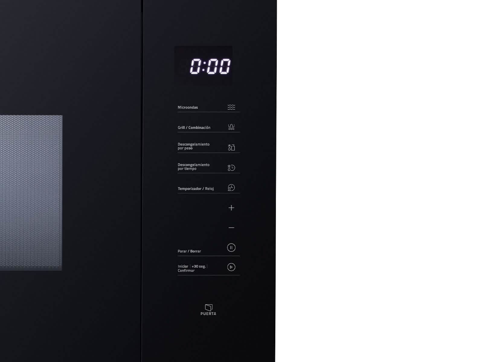 Microondas Empotrable Indurama