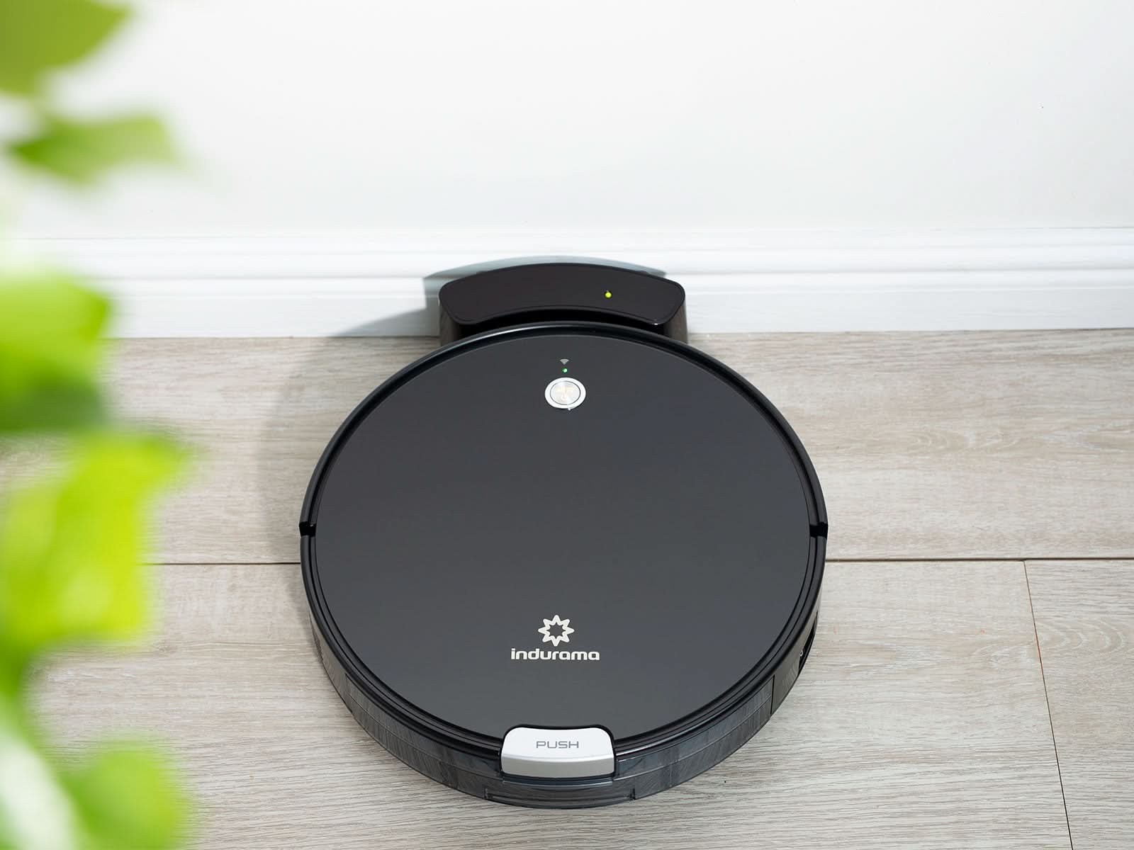 Aspiradora Robot Inteligente Indurama