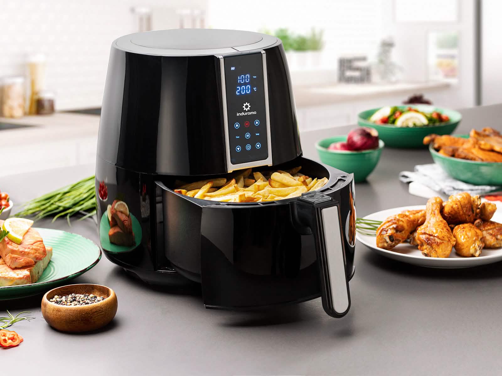 Air Fryer 3.5 Litros Indurama