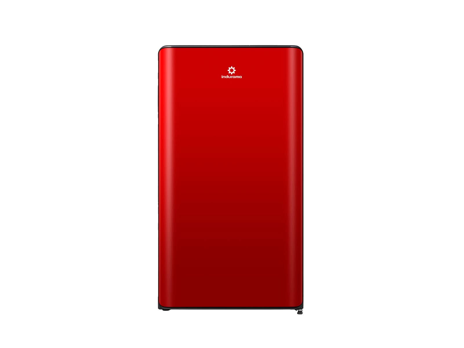 Minibar Curved Rojo Indurama