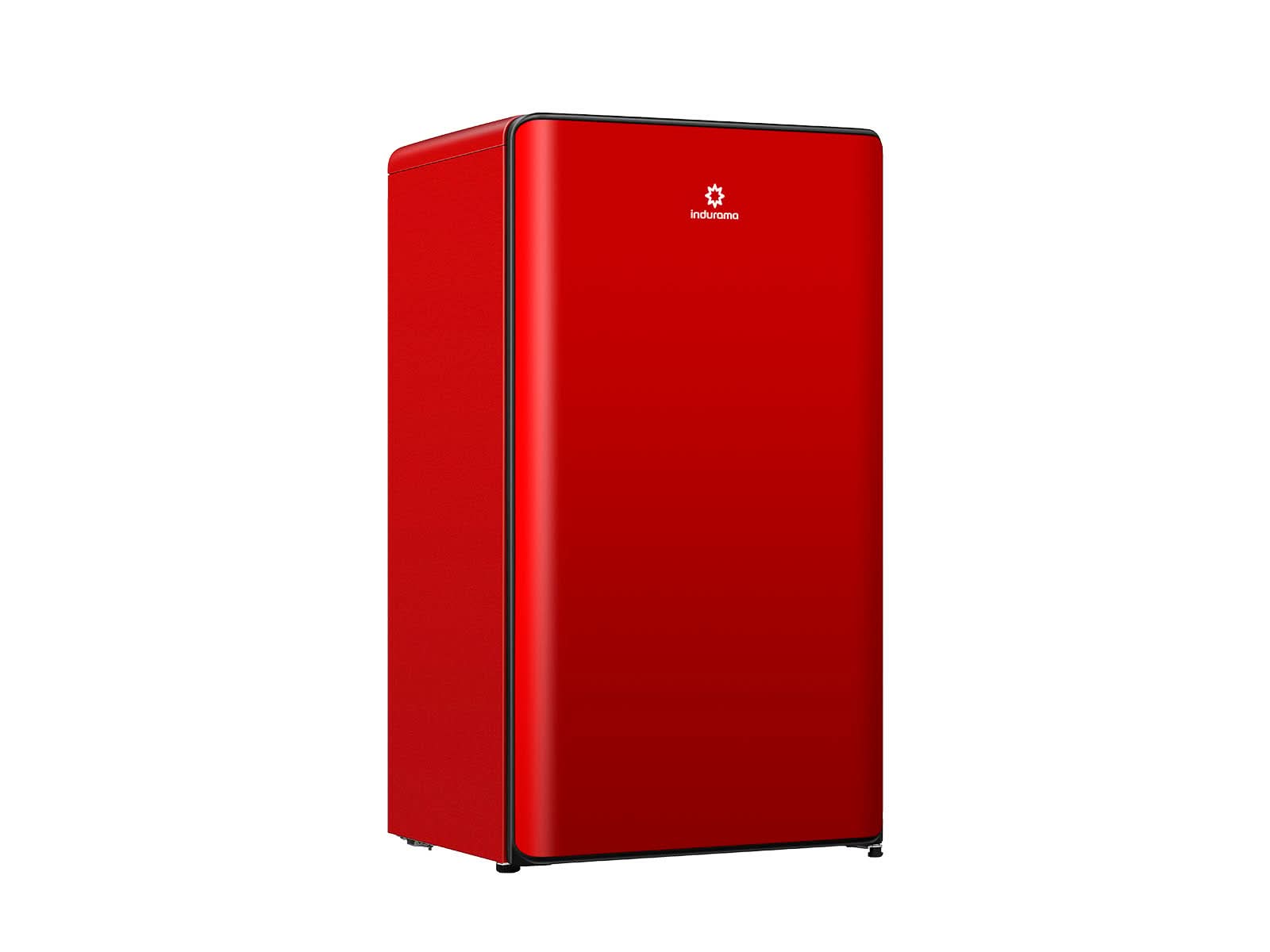 Minibar Curved Rojo Indurama