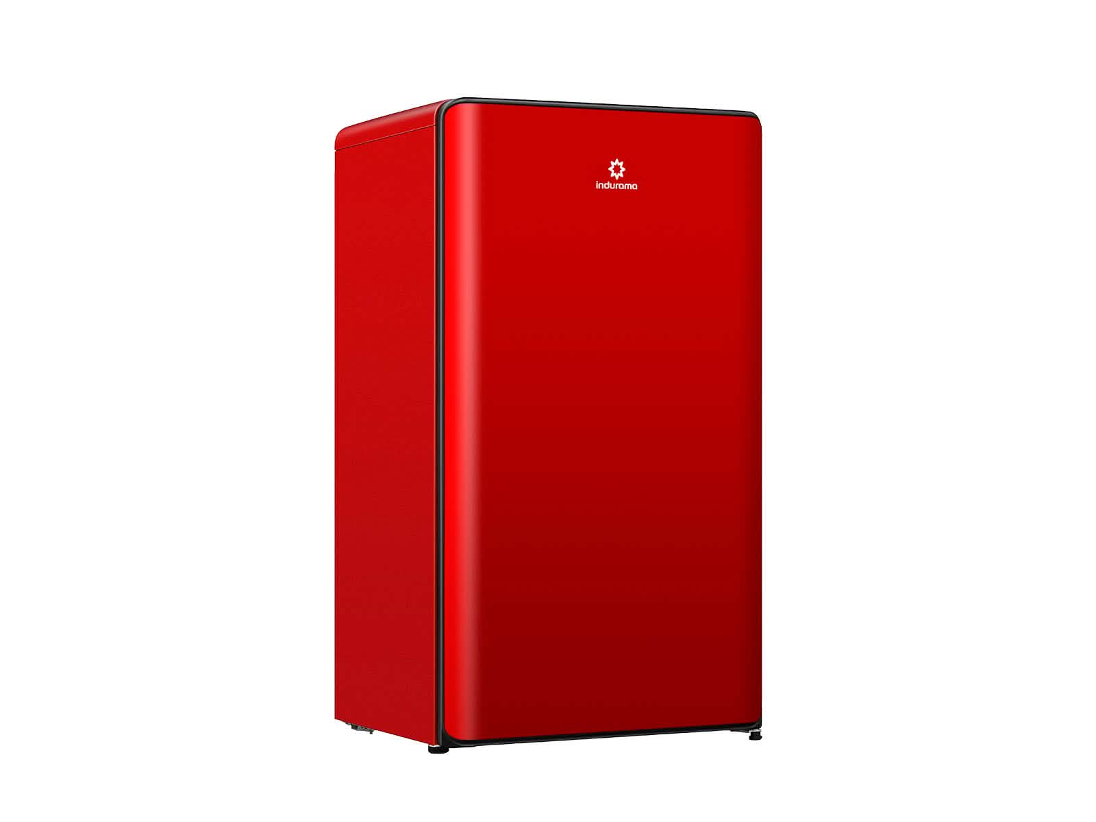 Minibar Curved Rojo Indurama