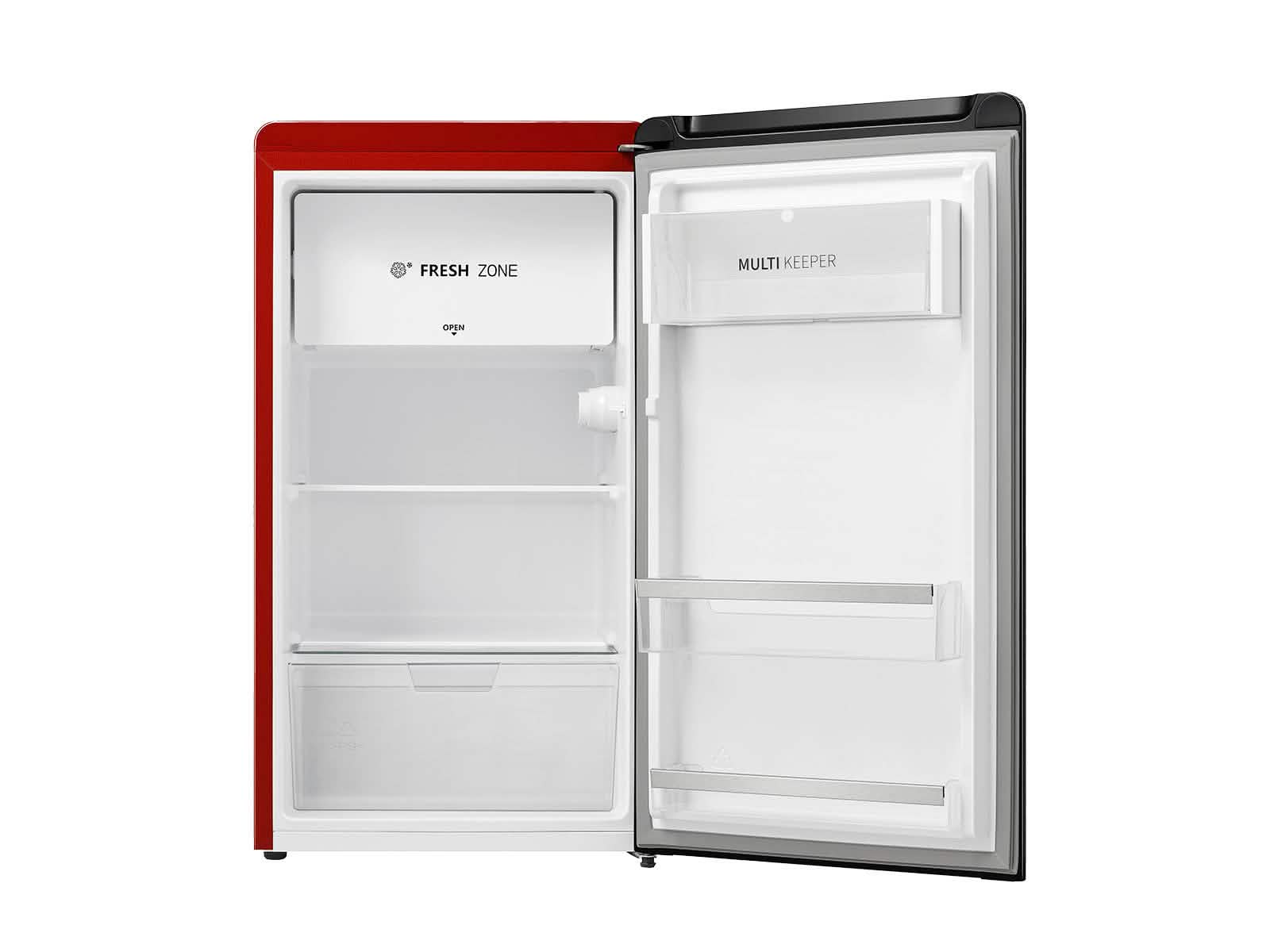 Minibar Curved Rojo Indurama