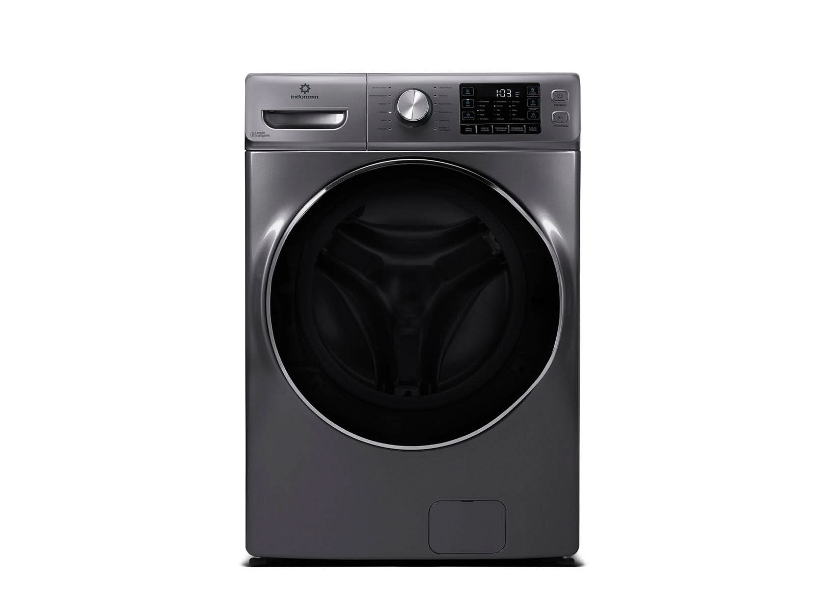 Lavadora Automática Carga Frontal Indurama