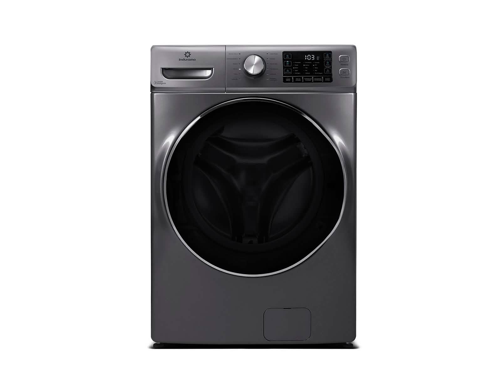 Lavadora Automática Carga Frontal Indurama