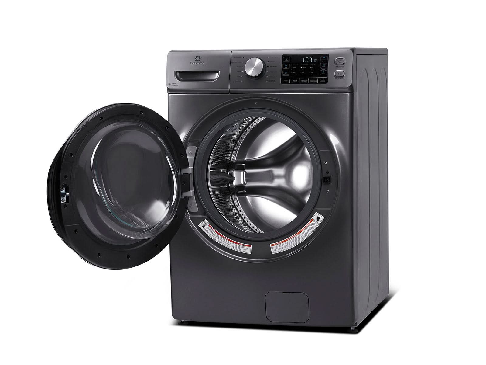 Lavadora Automática Carga Frontal Indurama