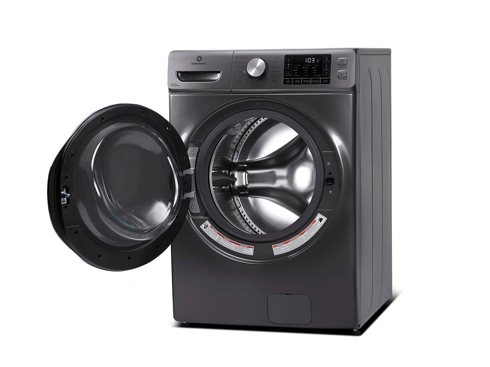 Lavadora Automática Carga Frontal Indurama