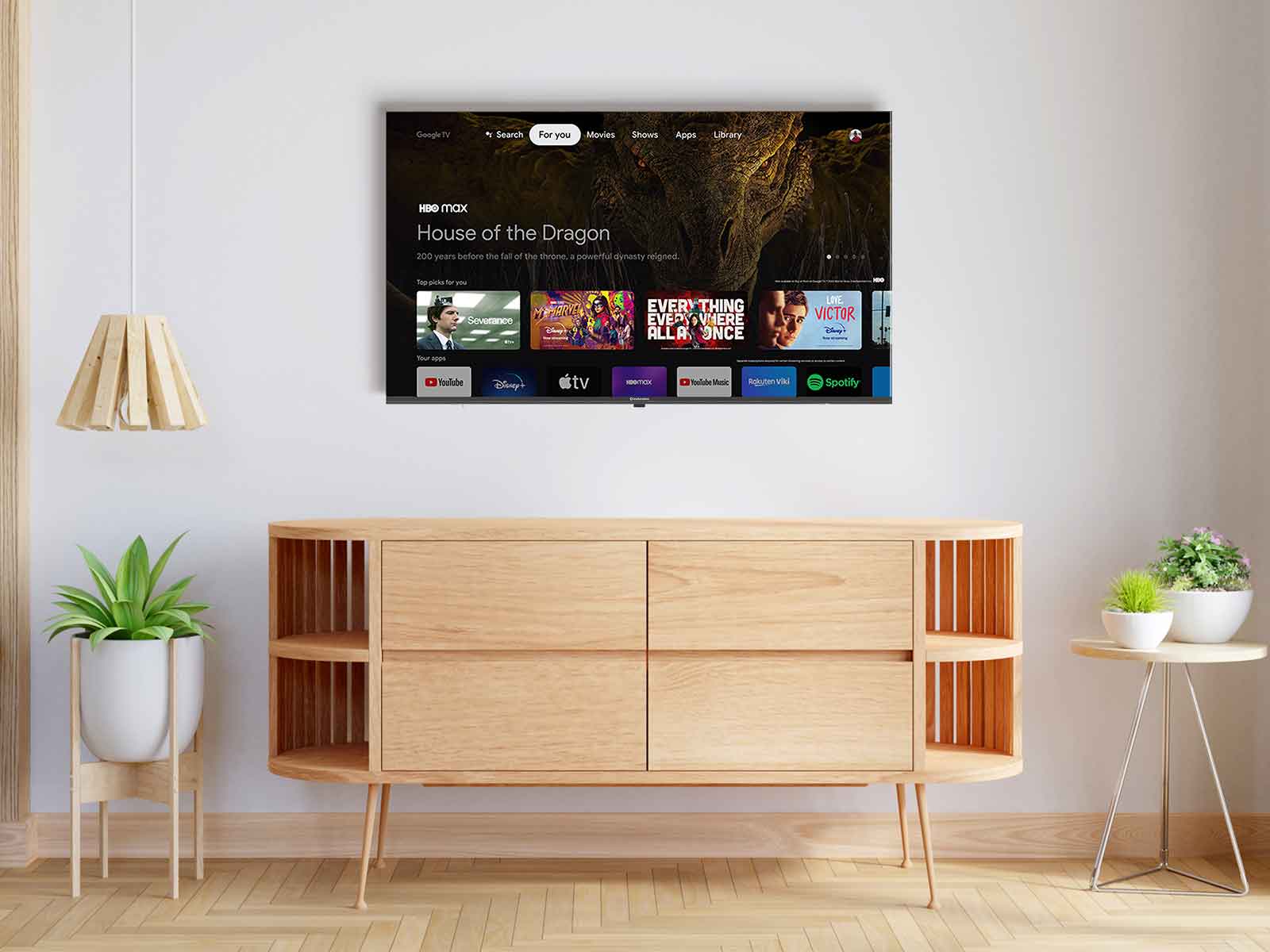 Televisor 43" Google Tv Indurama