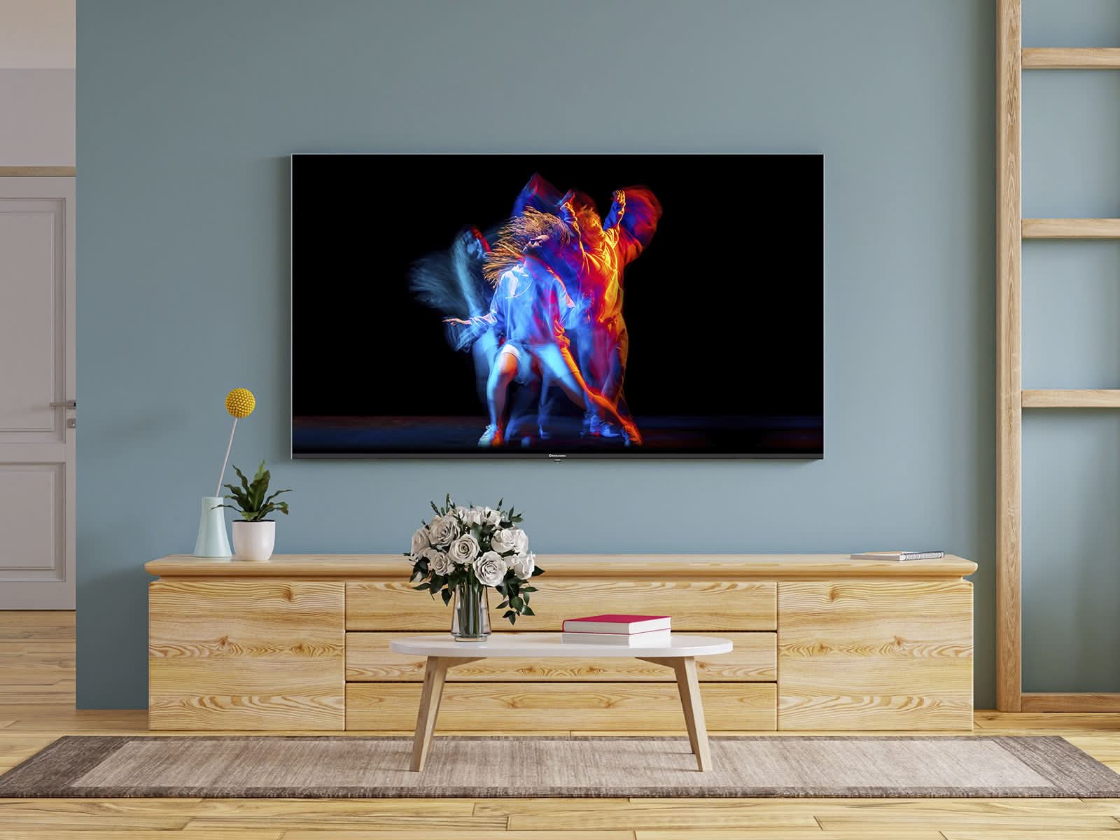 Televisor 50" Google Tv Indurama