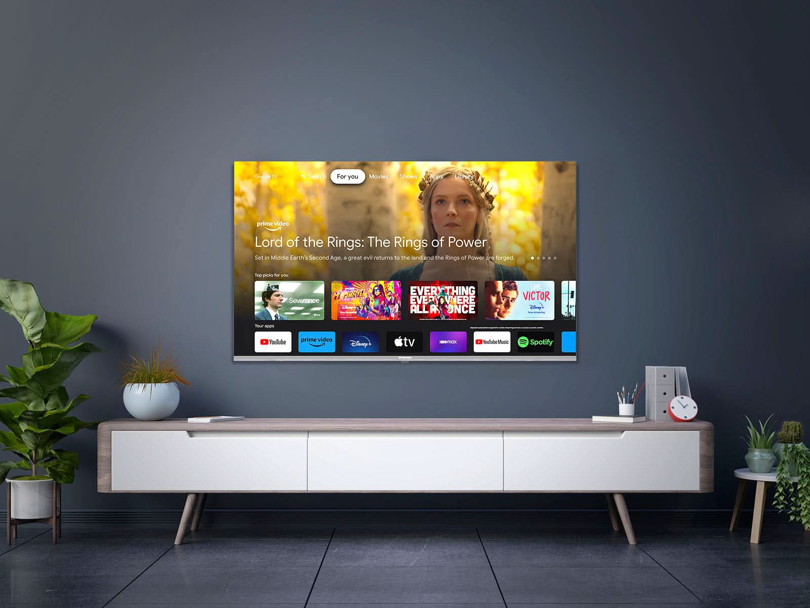 Televisor 58" Google Tv Indurama