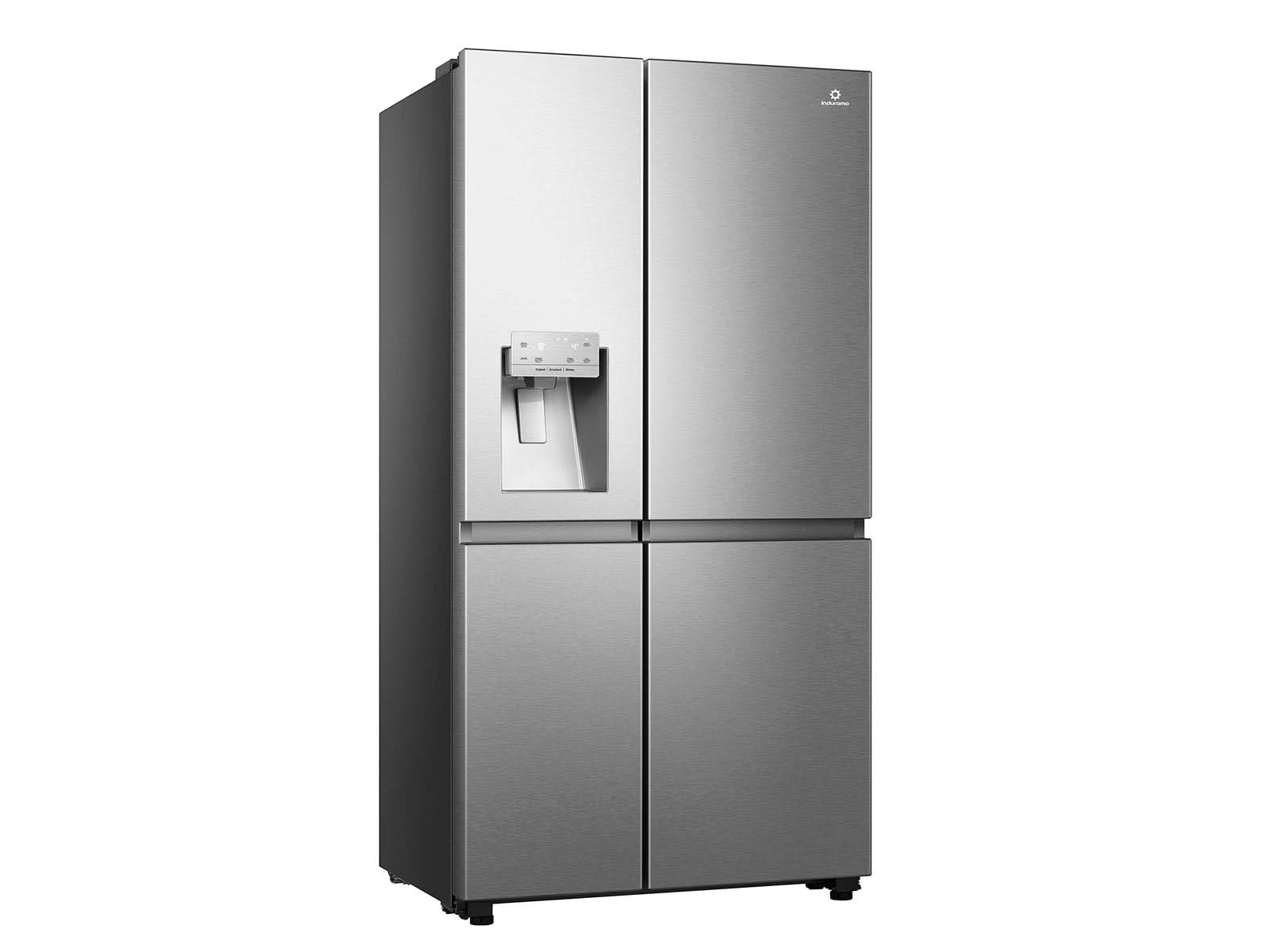 Refrigeradora Side By Side Cromo RI-790 Indurama