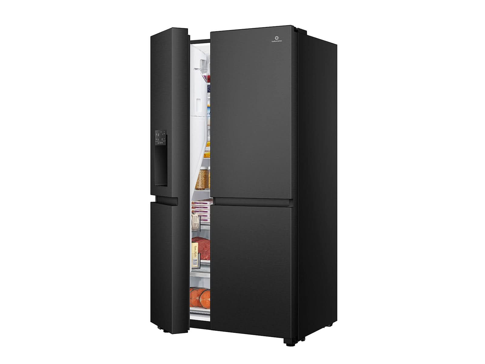 Refrigeradora Side By Side Negro RI-790 Indurama