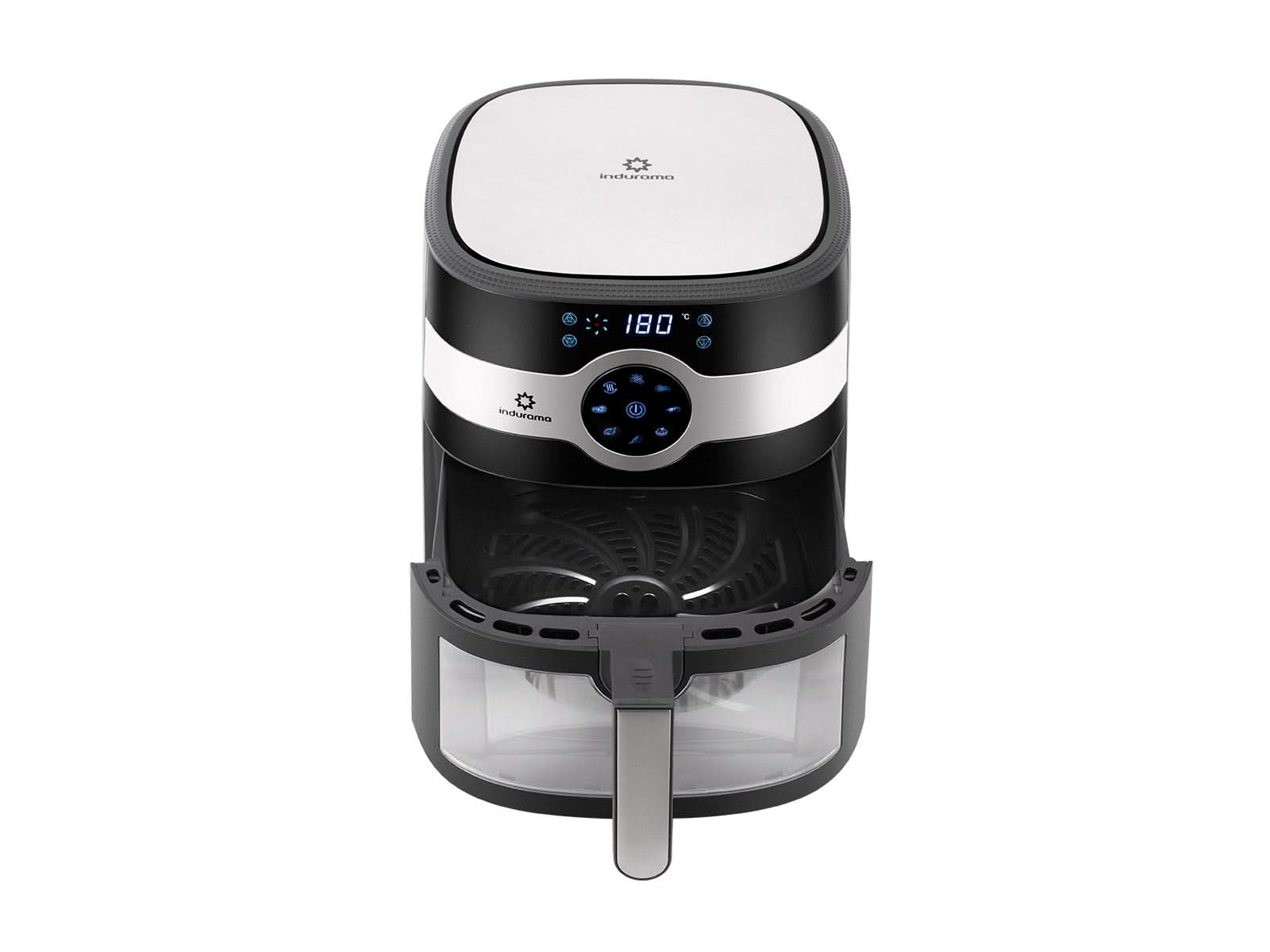 Air Fryer 8 Litros Negra Indurama