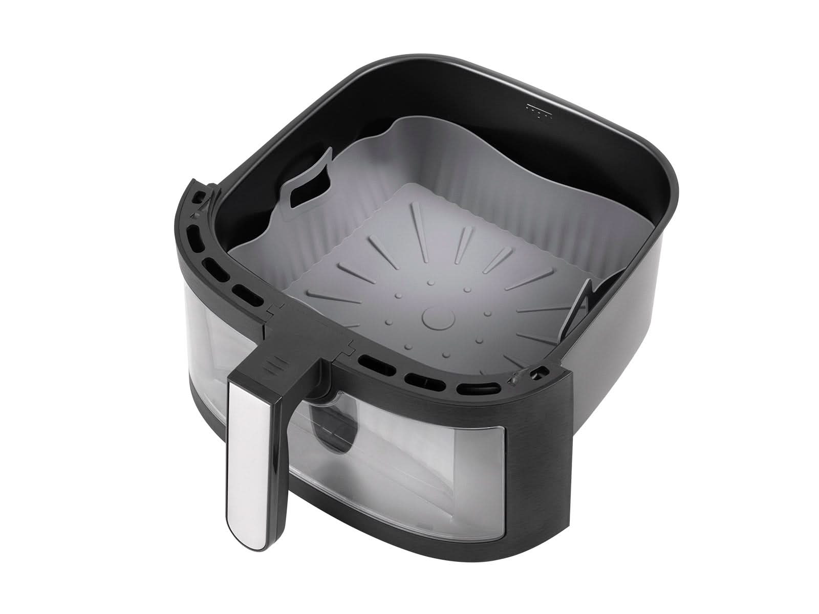 Air Fryer 8 Litros Negra Indurama