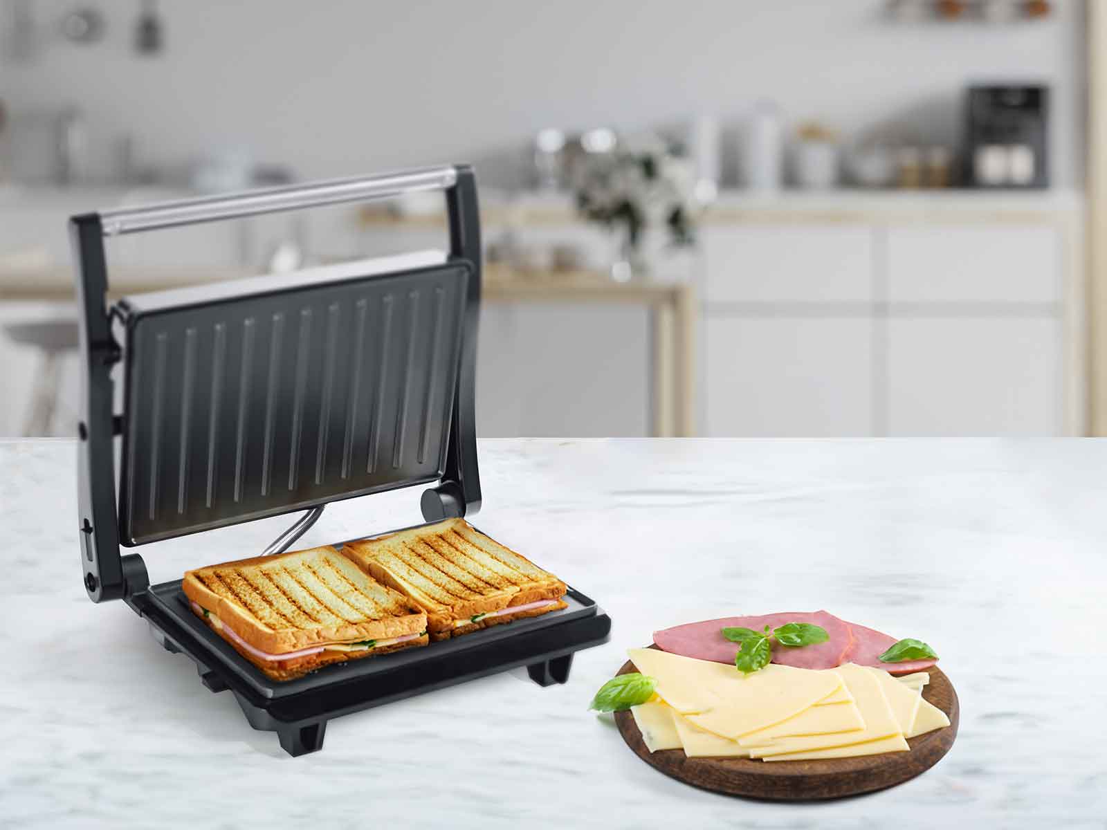 Sanduchera Panini SI - 2CR Indurama