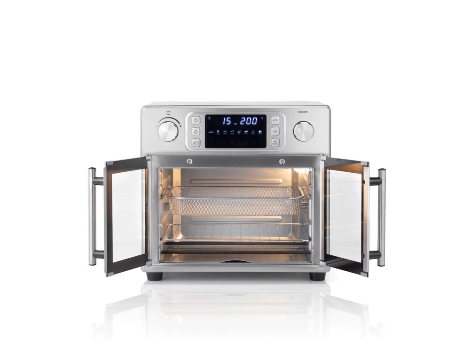 Horno Tostador Doble Puerta Indurama
