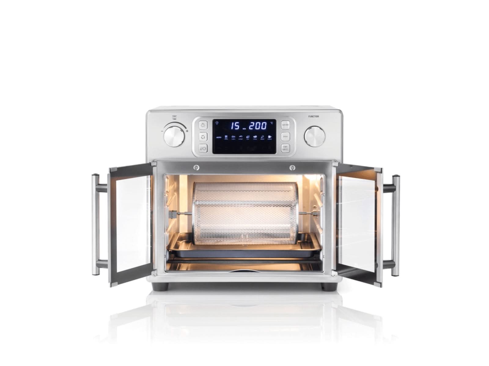 Horno Tostador Doble Puerta Indurama
