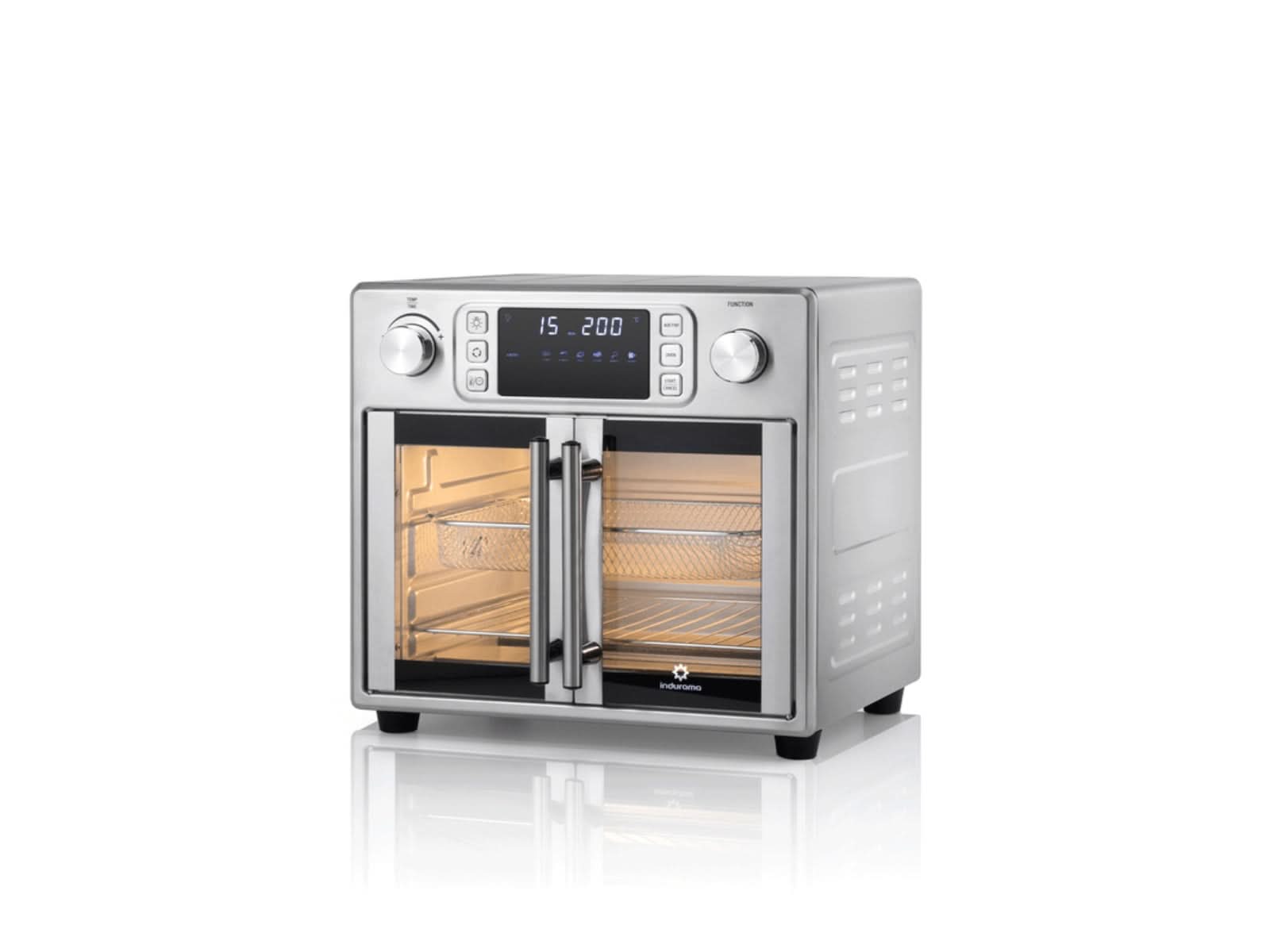 Horno Tostador Doble Puerta Indurama