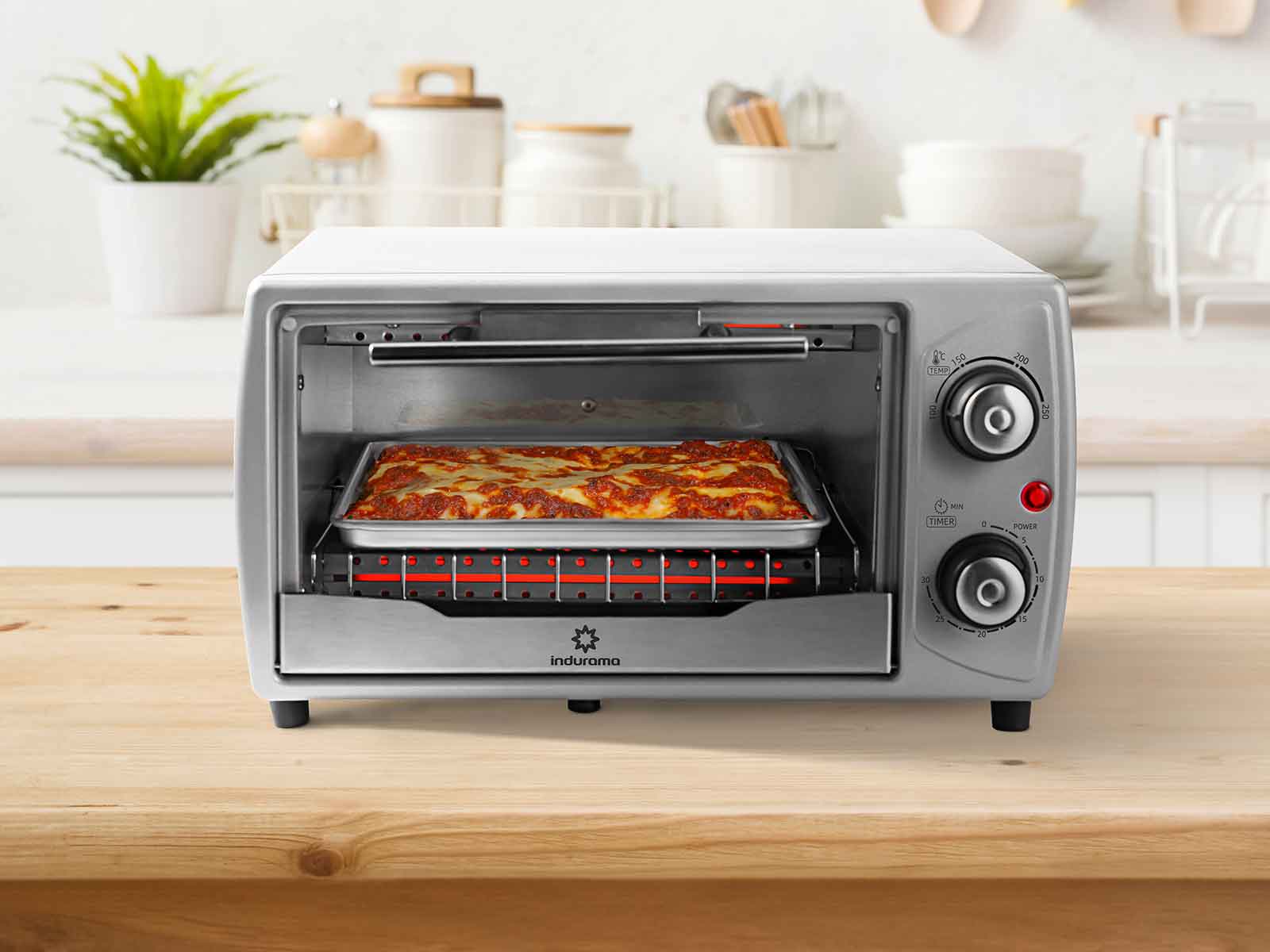 Horno Tostador HTI 10 Litros Indurama