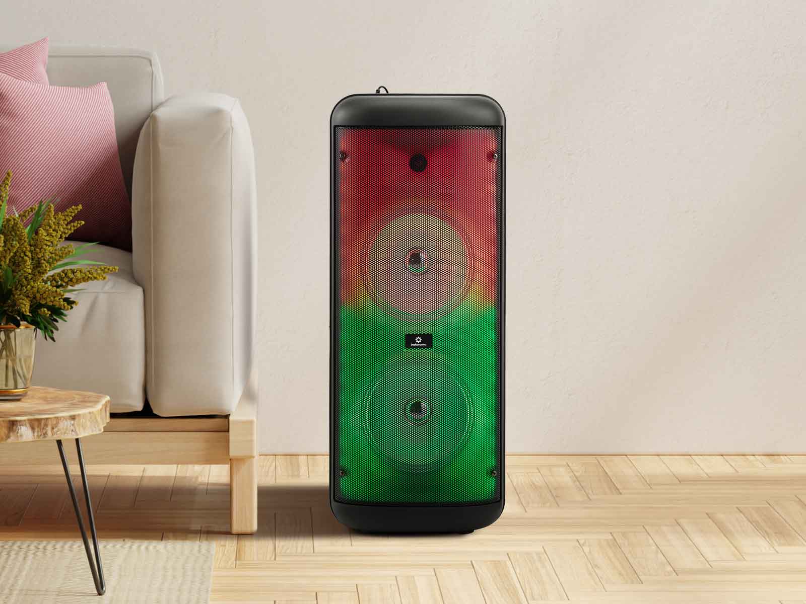 Parlante Inalámbrico Portátil CMI-40 Indurama