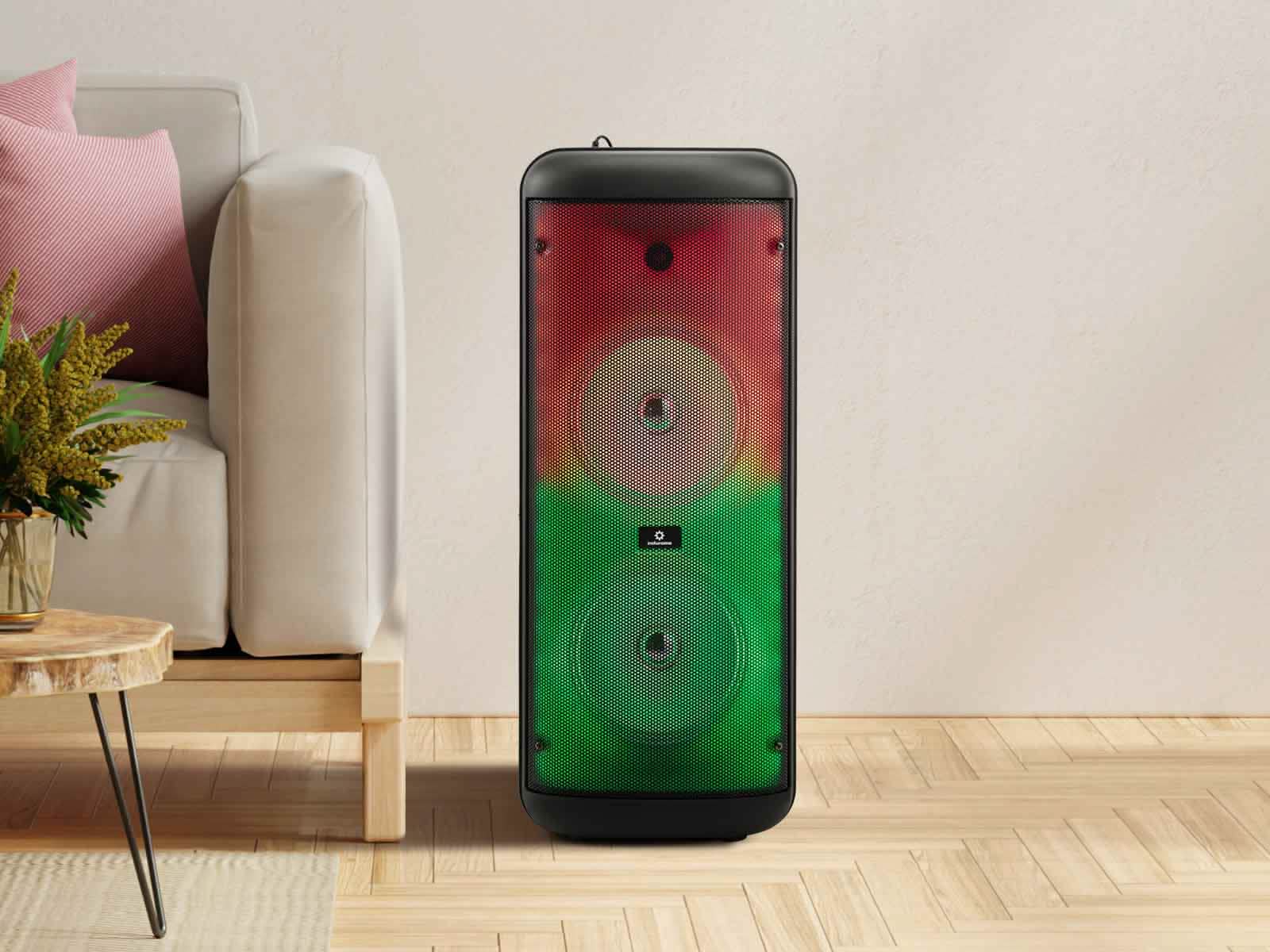 Parlante Inalámbrico Portátil CMI-40 Indurama