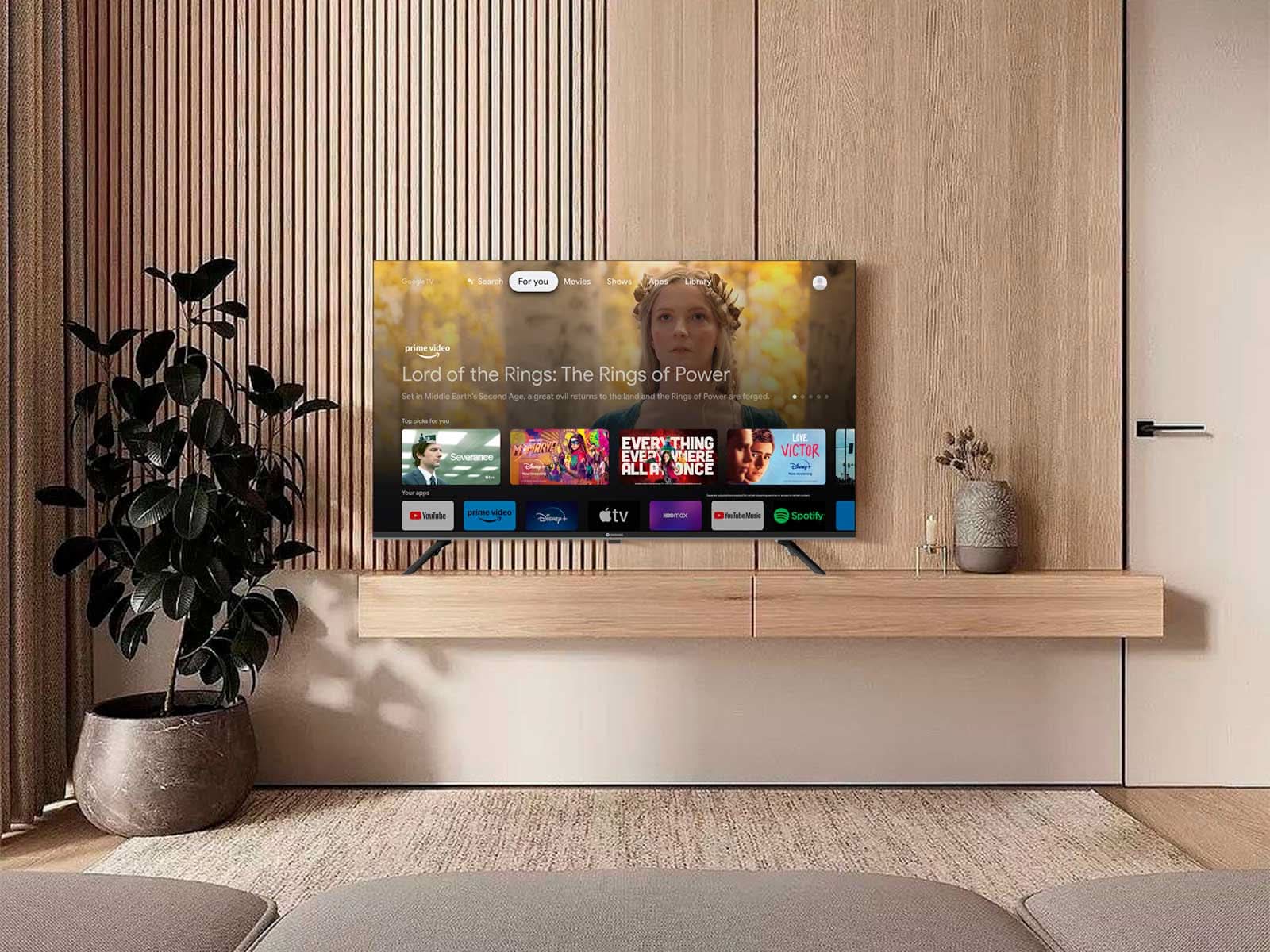 Televisor Motorola 43TMKFHD Google Indurama