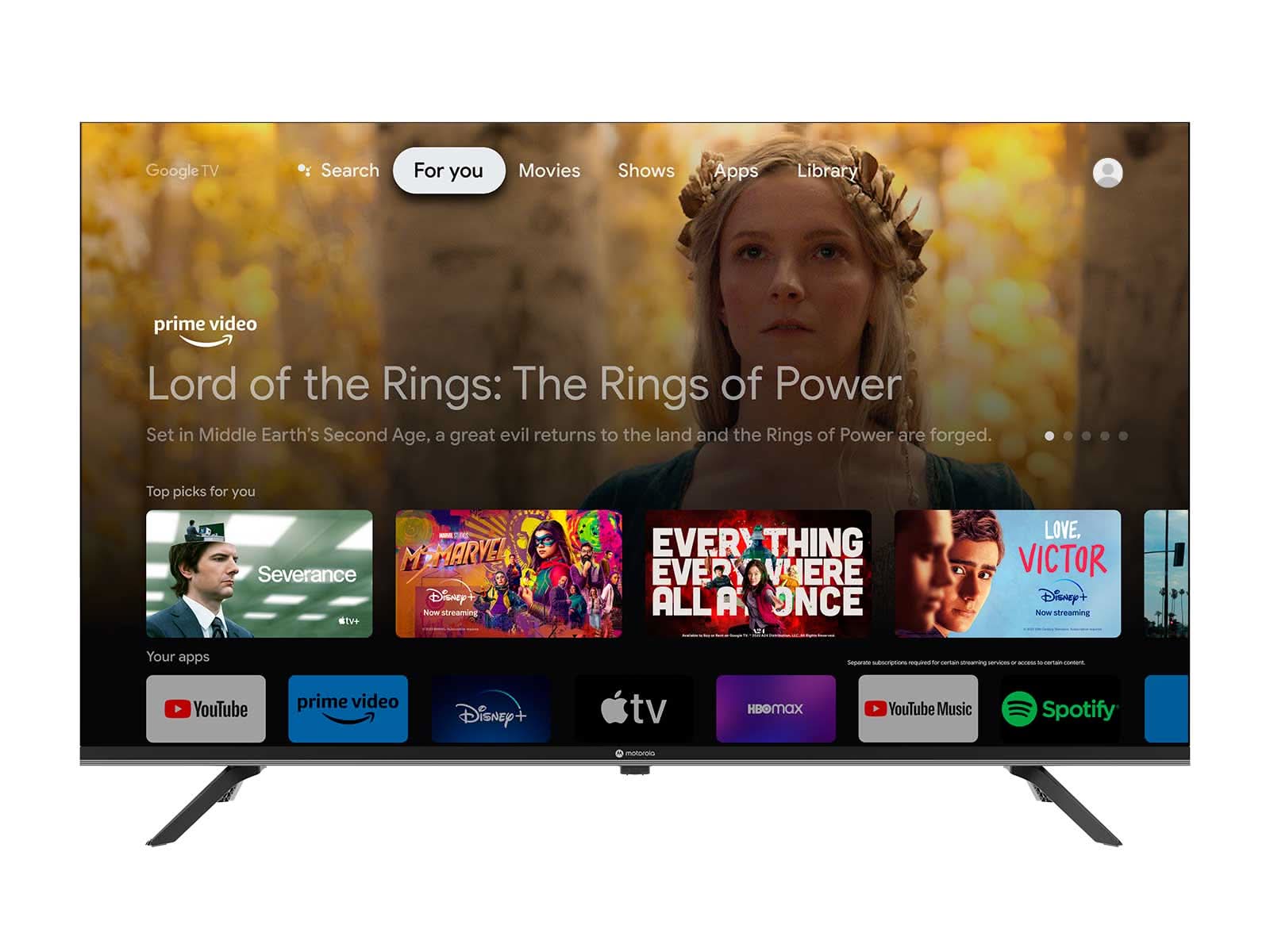 Televisor Motorola 43TMKFHD Google Indurama