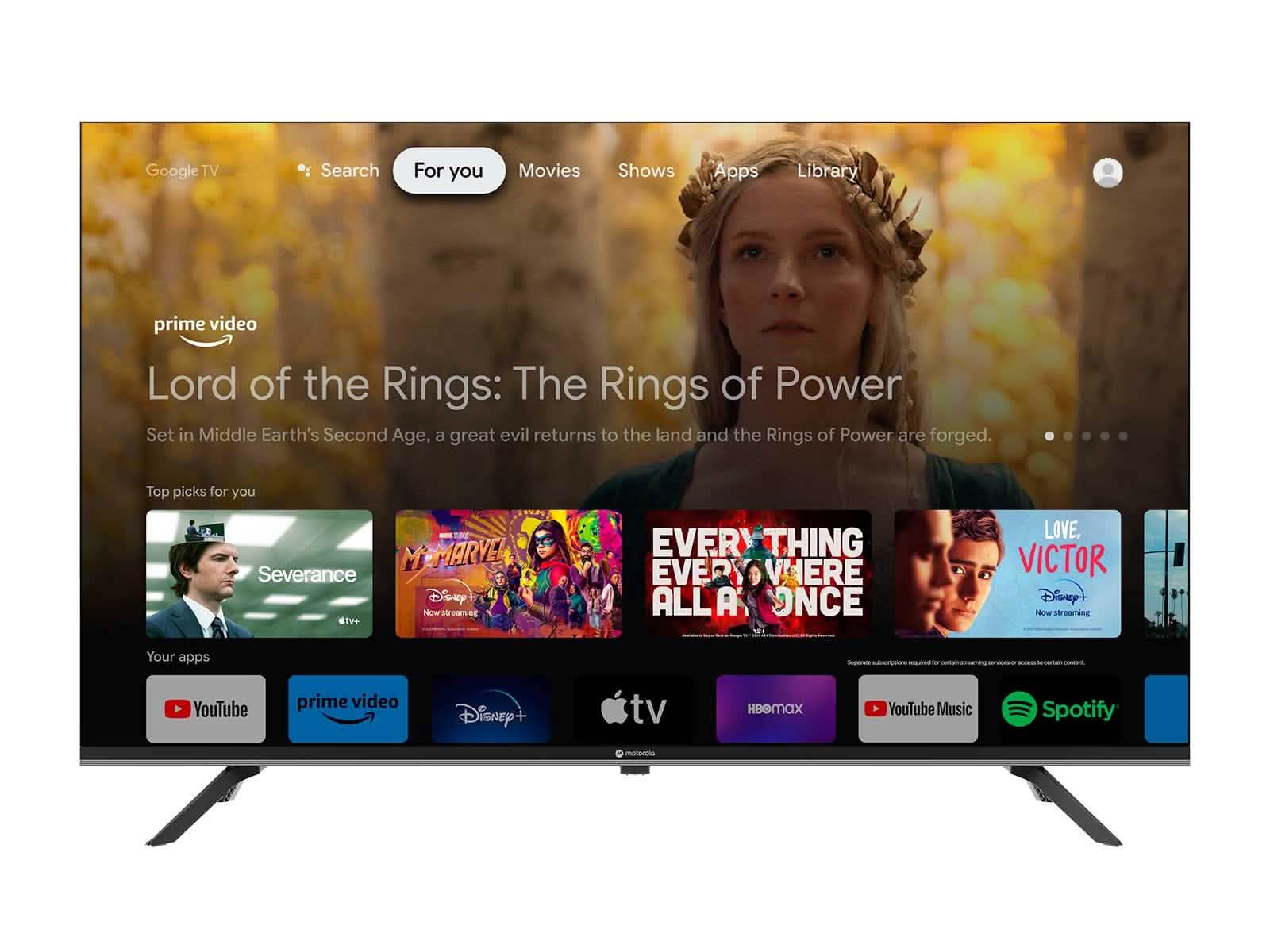 Televisor Motorola 43TMKFHD Google Indurama