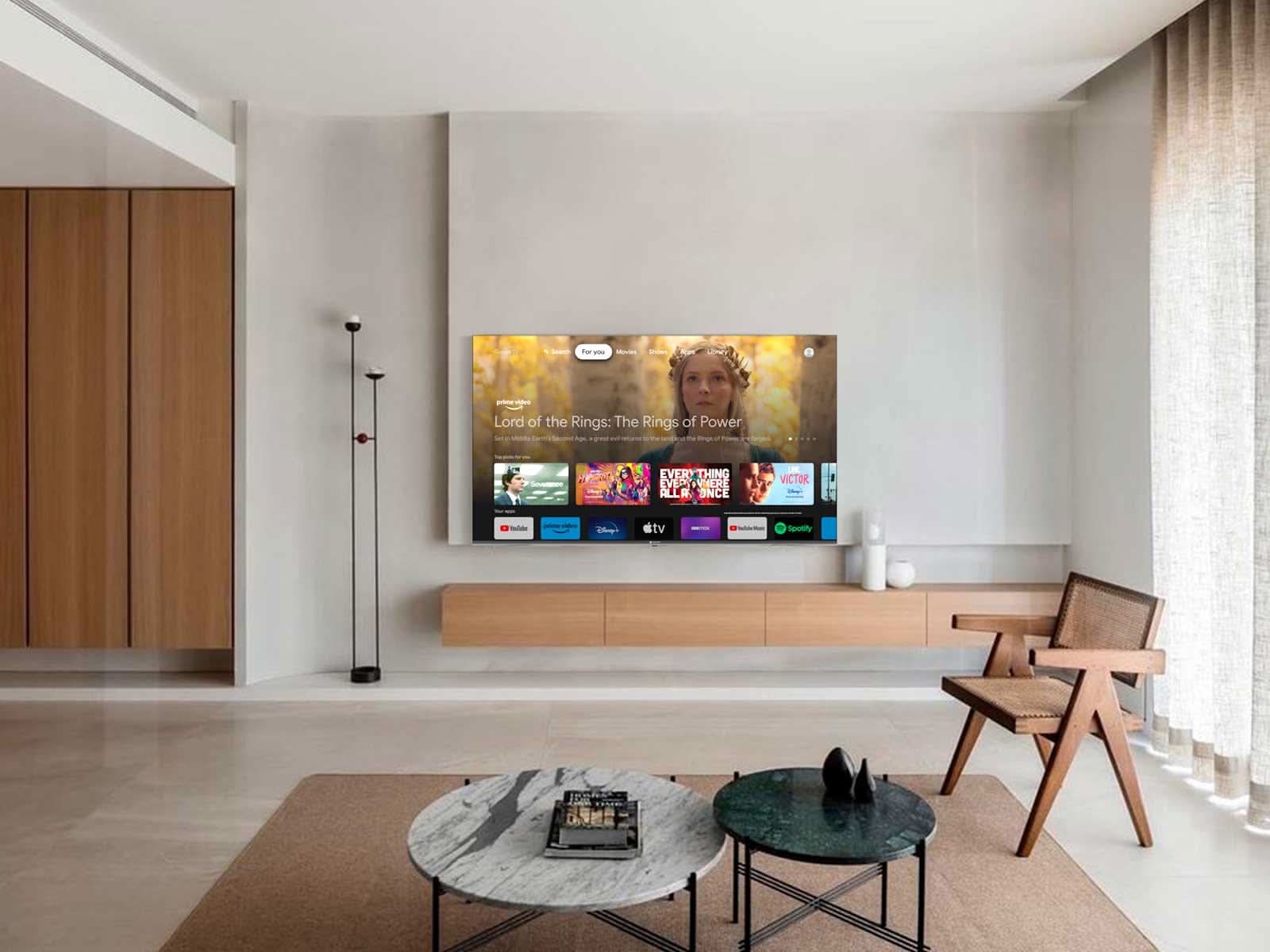 TV Motorola 55TMKUHD Google TV Indurama