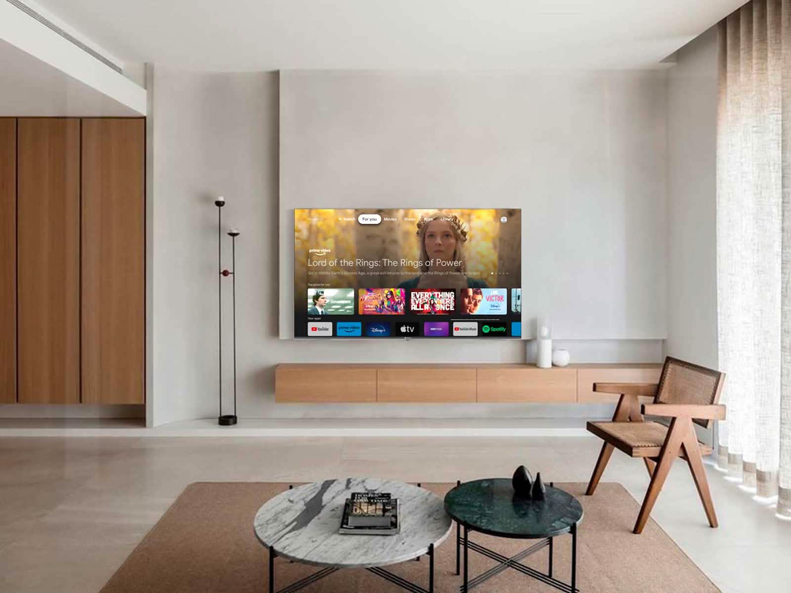 TV Motorola 55TMKUHD Google TV Indurama