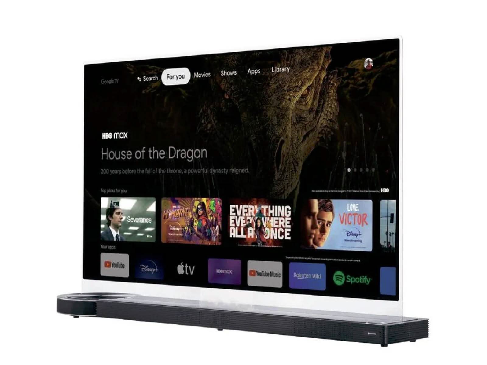 Televisor Motorola 65TMKOLED Google Indurama