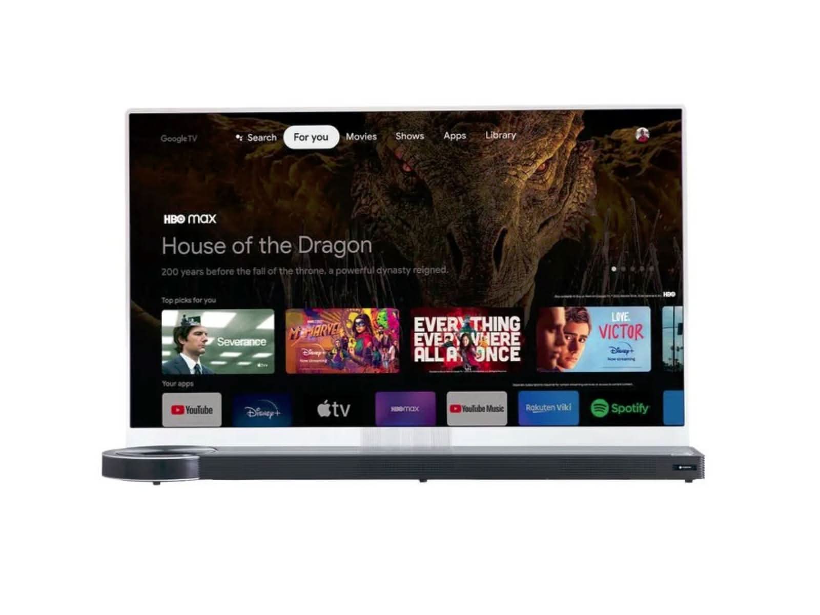 Televisor Motorola 65TMKOLED Google Indurama