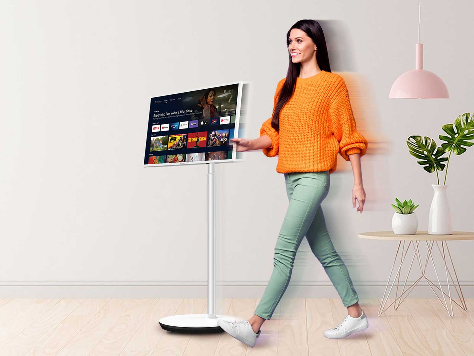 Televisor 32" Android TV OnTheGo Indurama