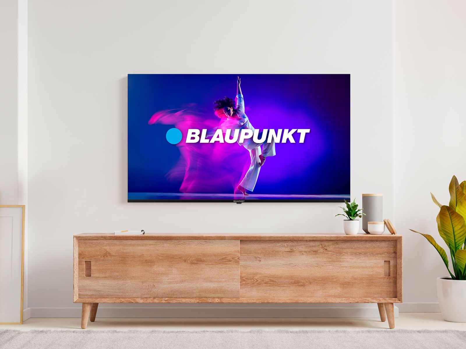 Televisor 55" Blaupunkt 55TBKHD Google TV Indurama