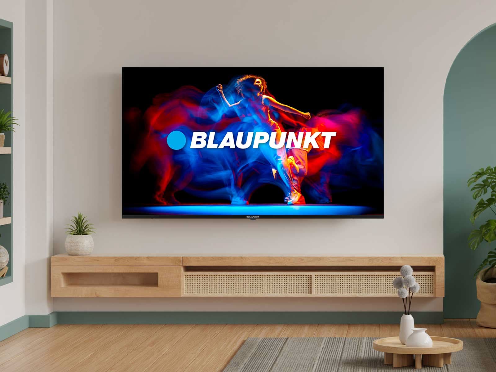 Televisor 65" Blaupunkt 65TBKHD Google TV Indurama