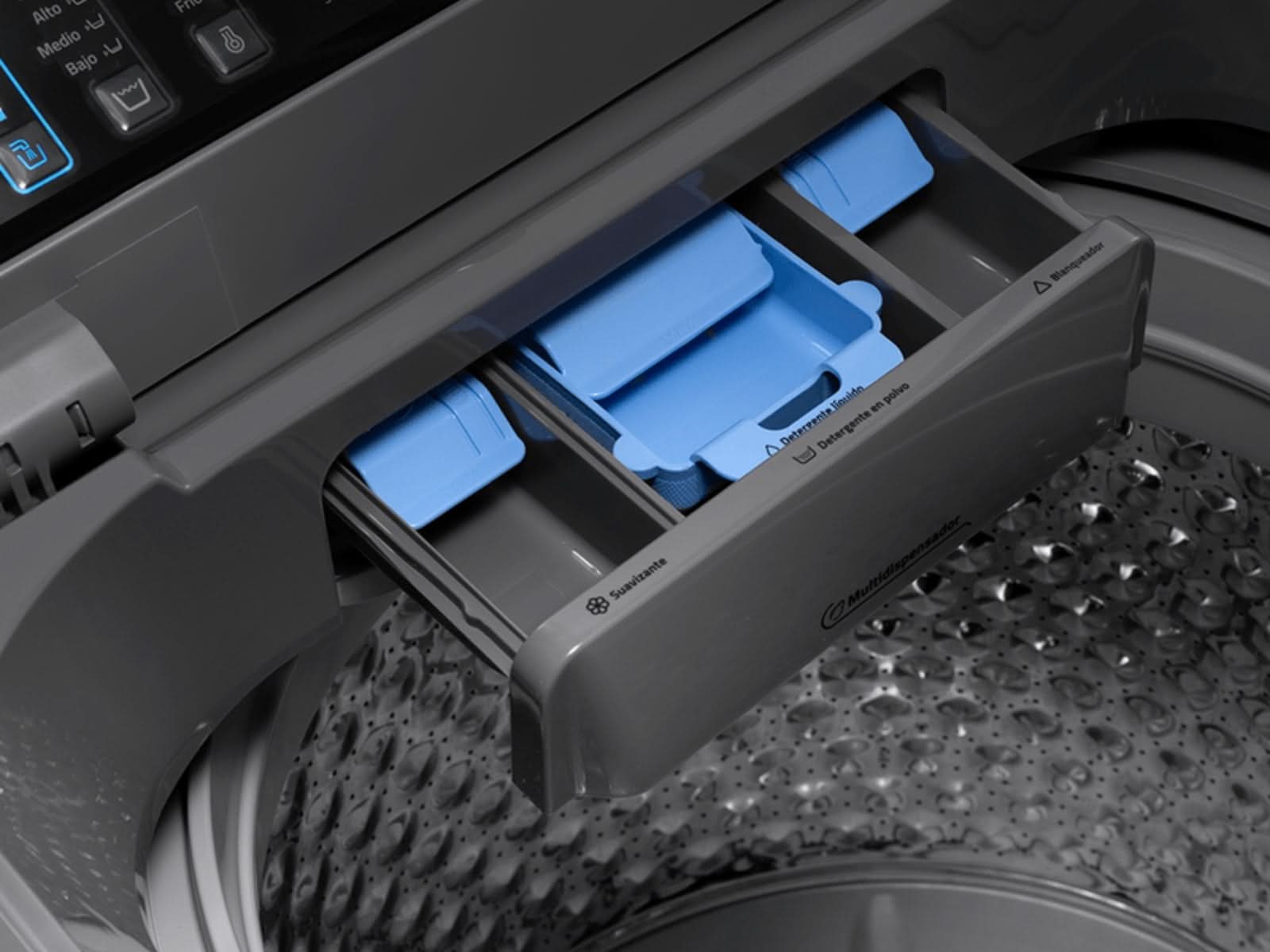 Lavadora Automatica 17 KG Indurama