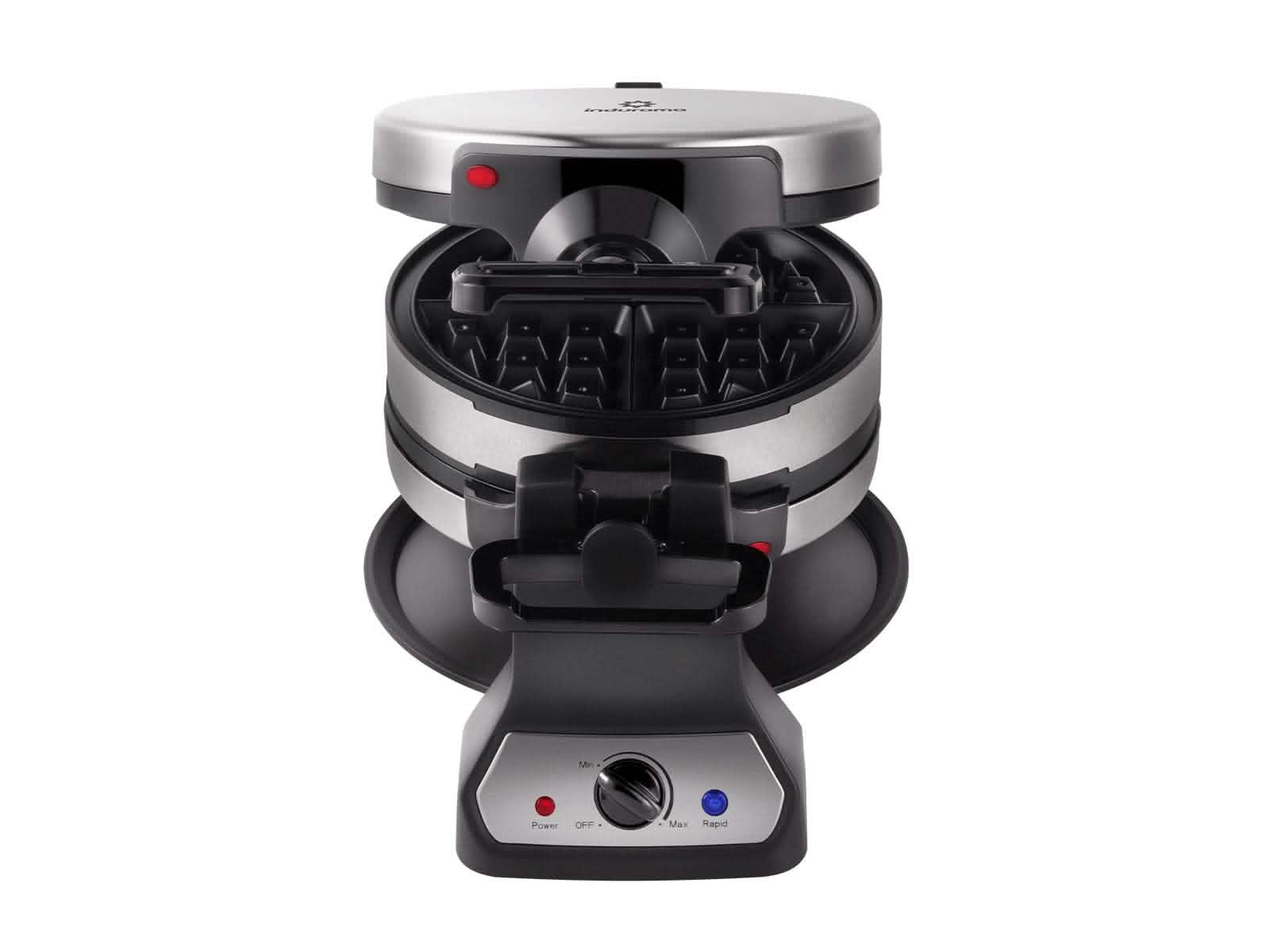 Wafflera Doble IWAFCR24 Indurama