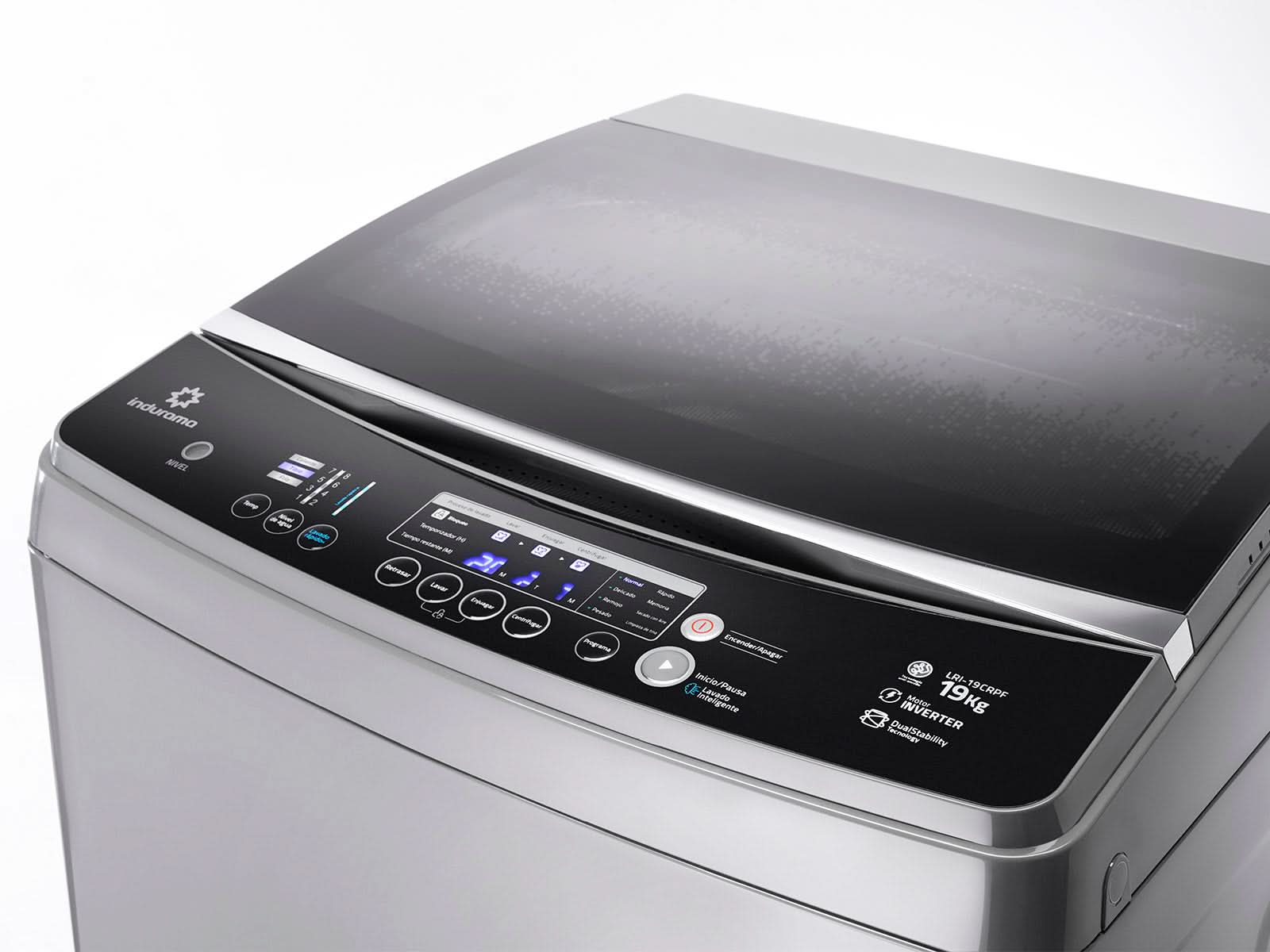 Lavadora Automatica 19KG LRI-19CRPF Indurama