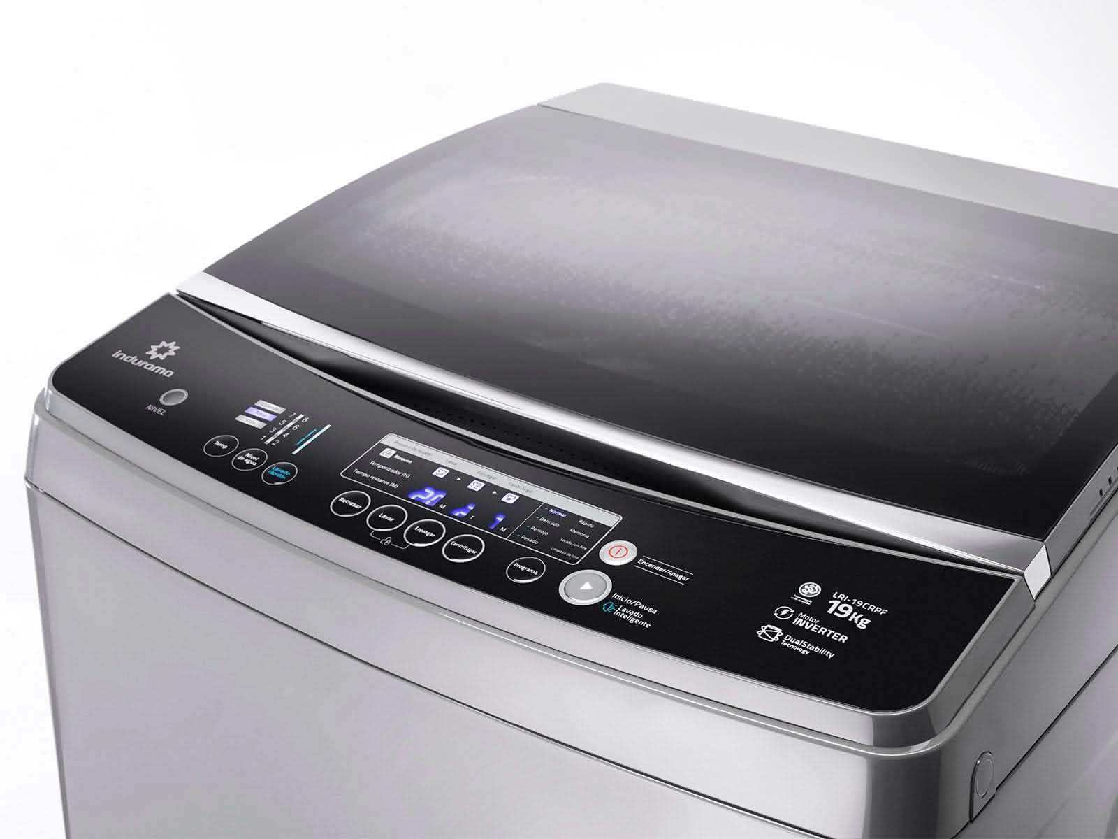 Lavadora Automatica 19KG LRI-19CRPF Indurama