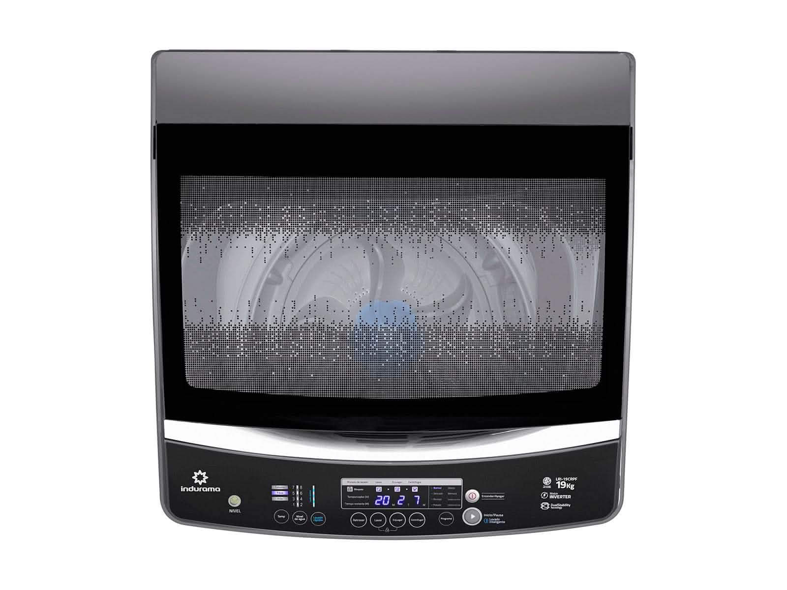 Lavadora Automatica 19KG LRI-19CRPF Indurama