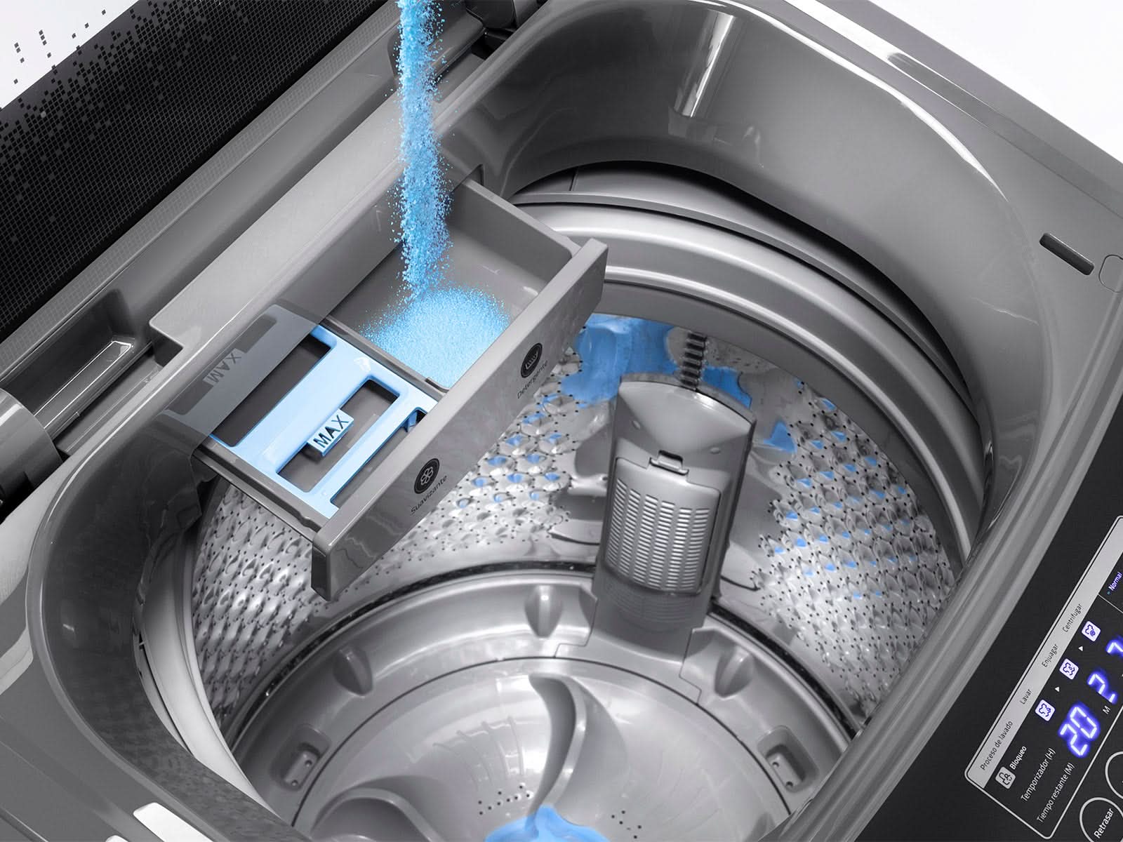 Lavadora Automatica 19KG LRI-19CRPF Indurama