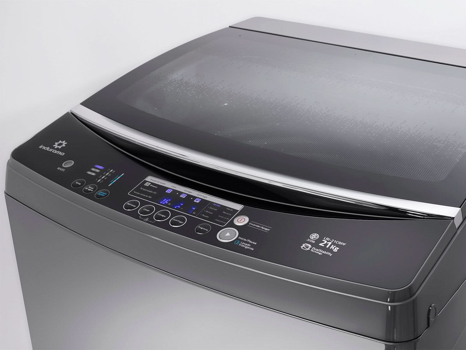 Lavadora Automatica 21KG LRI-21CRPF Indurama