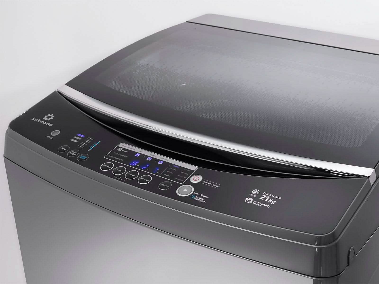 Lavadora Automatica 21KG LRI-21CRPF Indurama