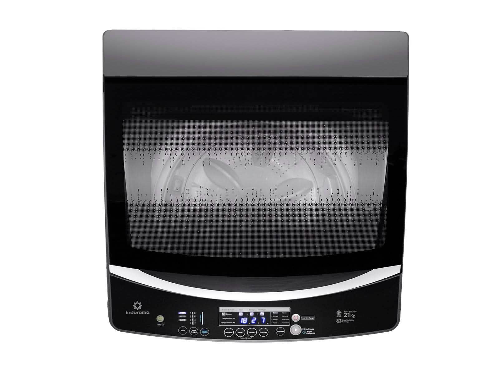 Lavadora Automatica 21KG LRI-21CRPF Indurama