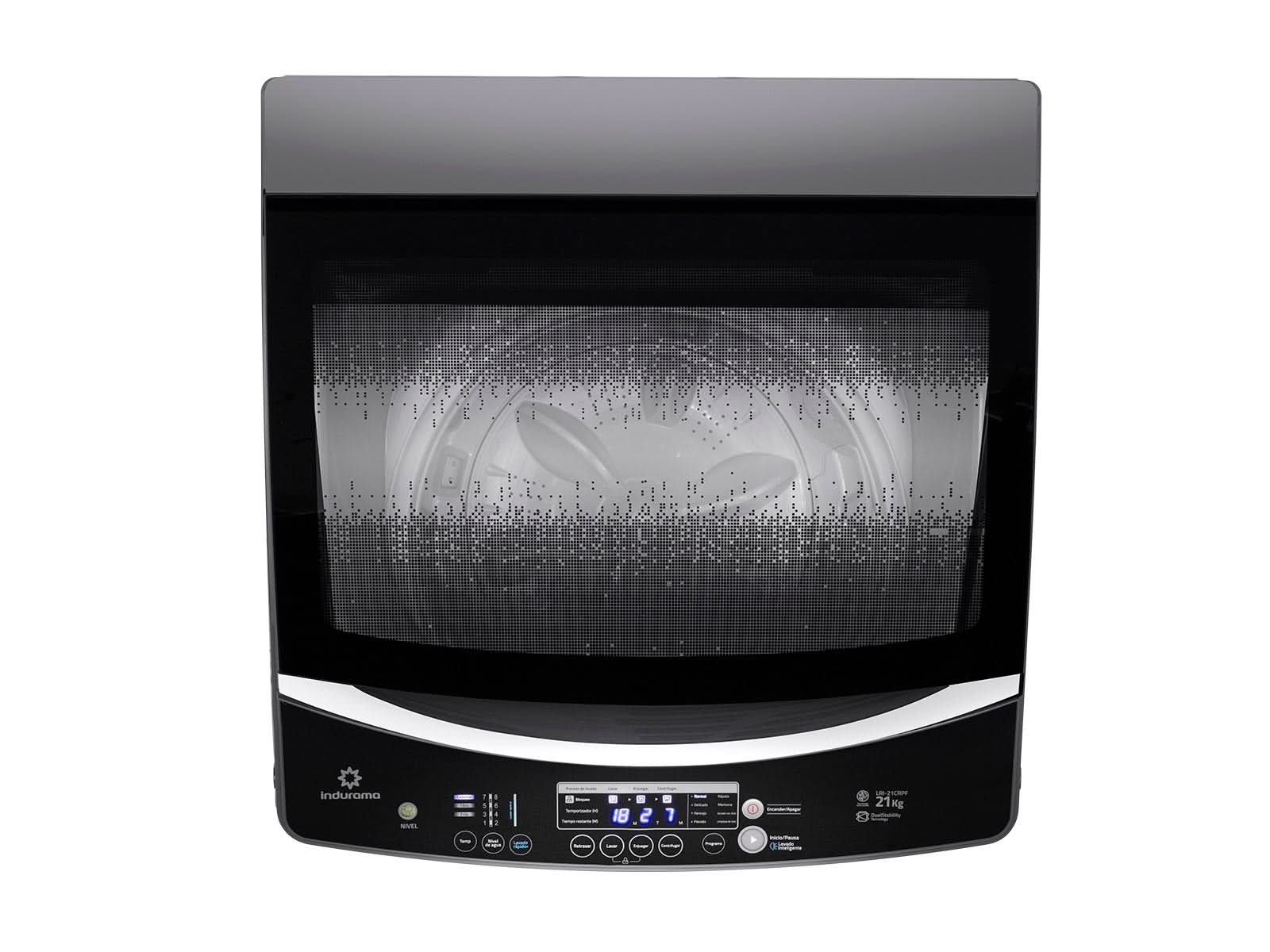 Lavadora Automatica 21KG LRI-21CRPF Indurama