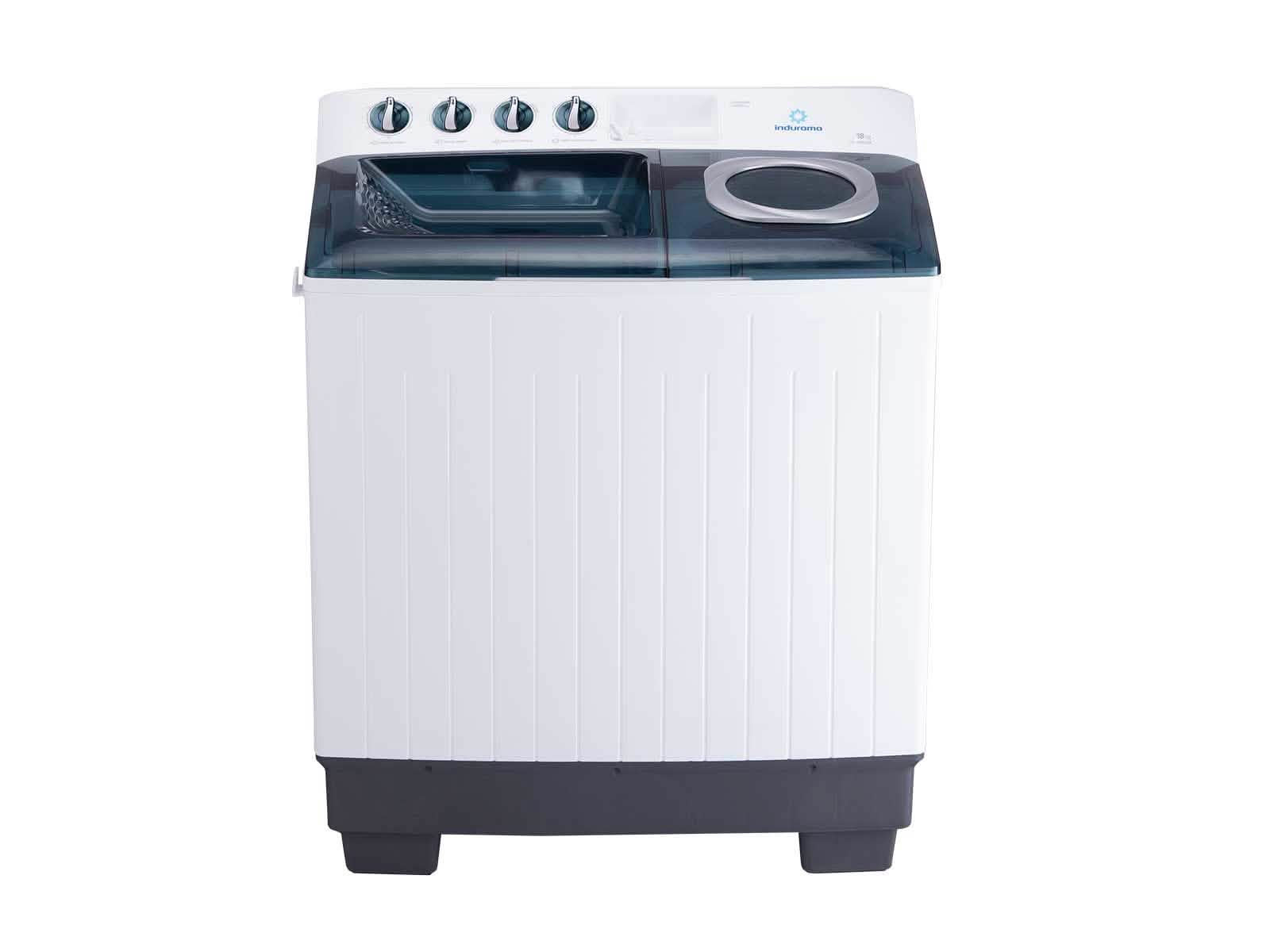 Lavadora Semiautomática Doble Tina 18 KG Indurama