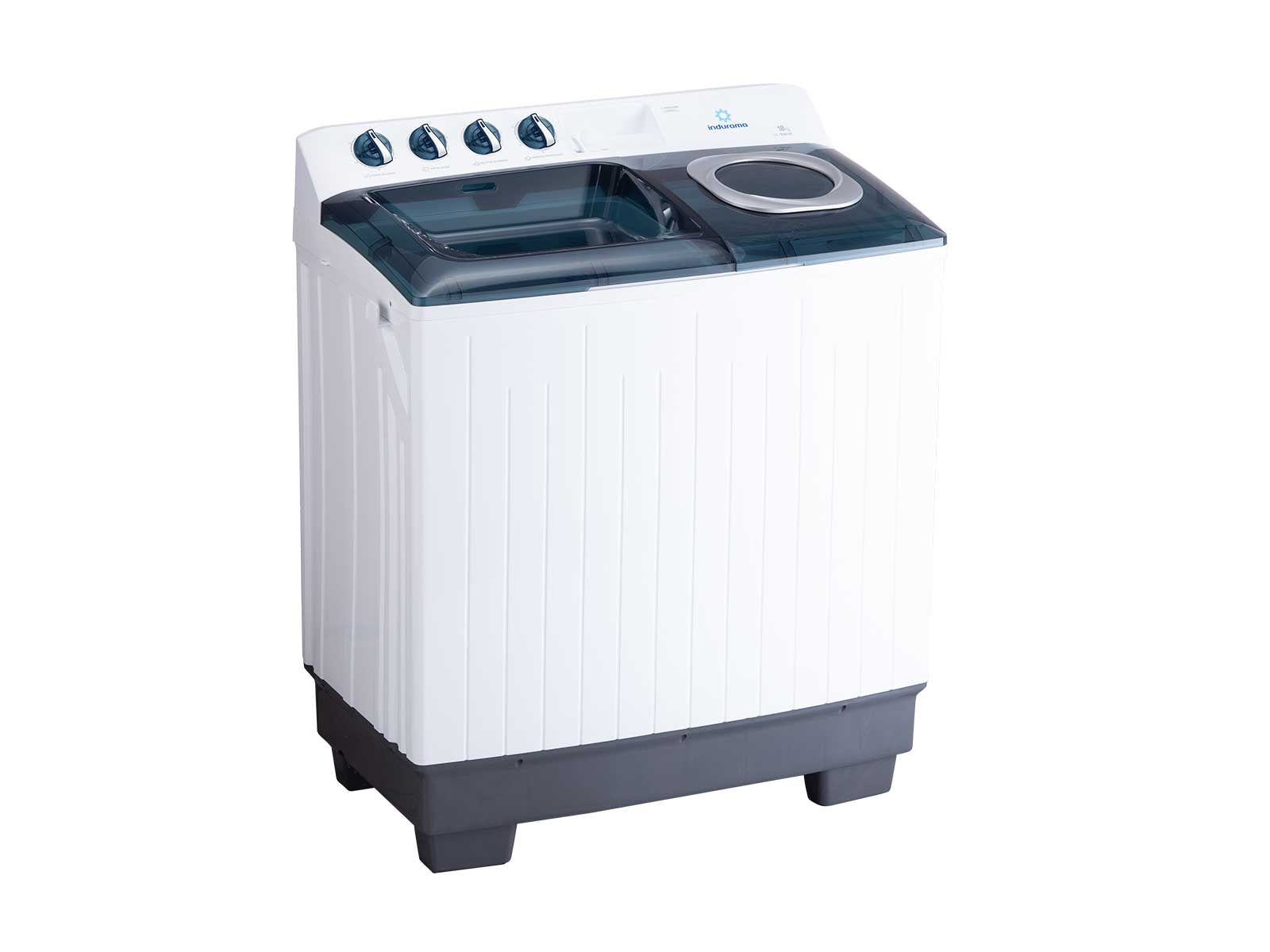 Lavadora Semiautomática Doble Tina 18 KG Indurama