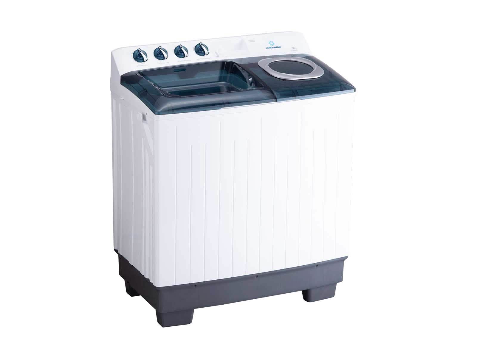Lavadora Semiautomática Doble Tina 18 KG Indurama